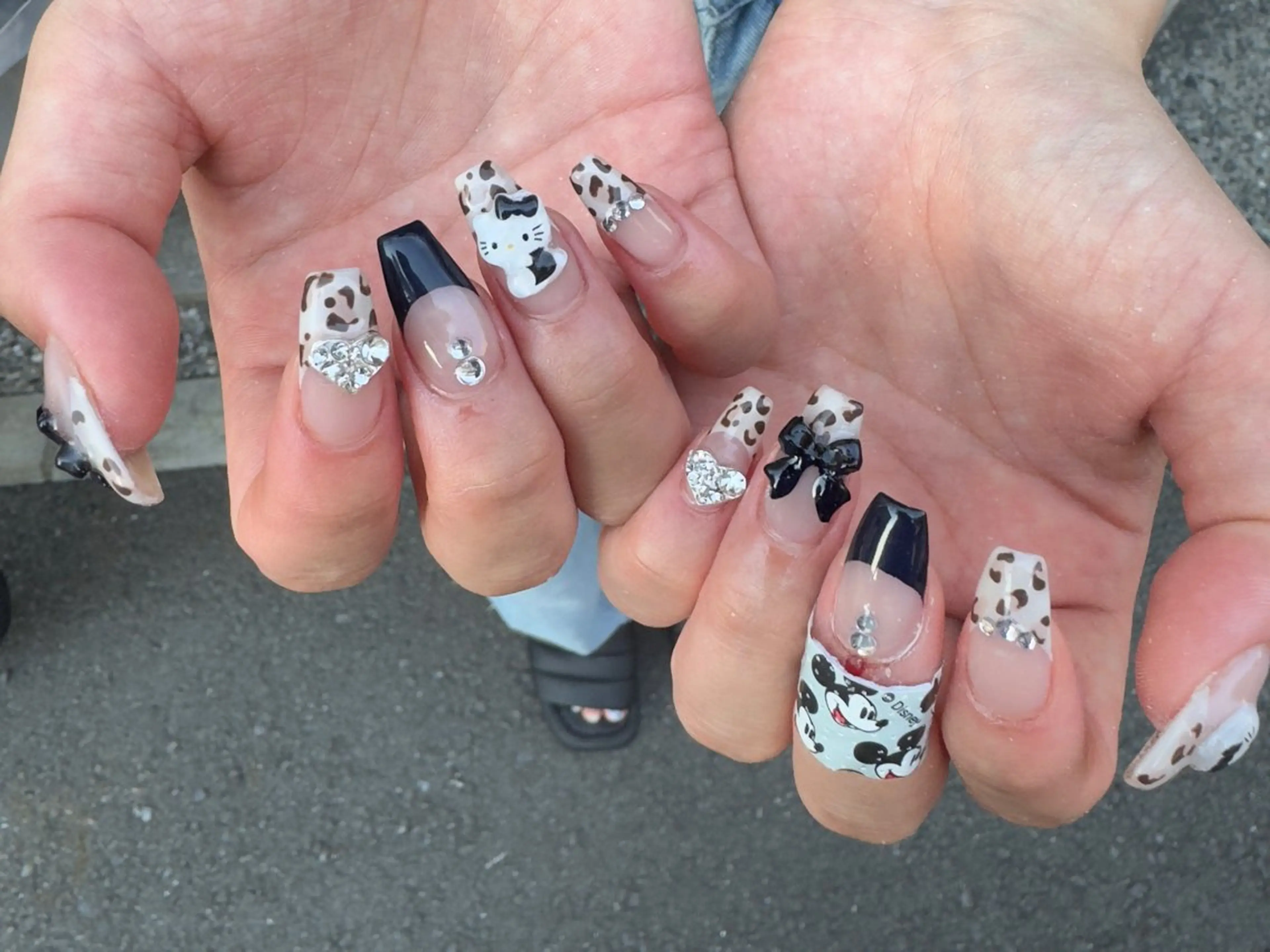 ネイル フラッシュネイル 韓国ネイル ラメ(グリッター) ラメグラデーション マグネットネイル ハンドネイル MH_ Nailのネイルデザイン