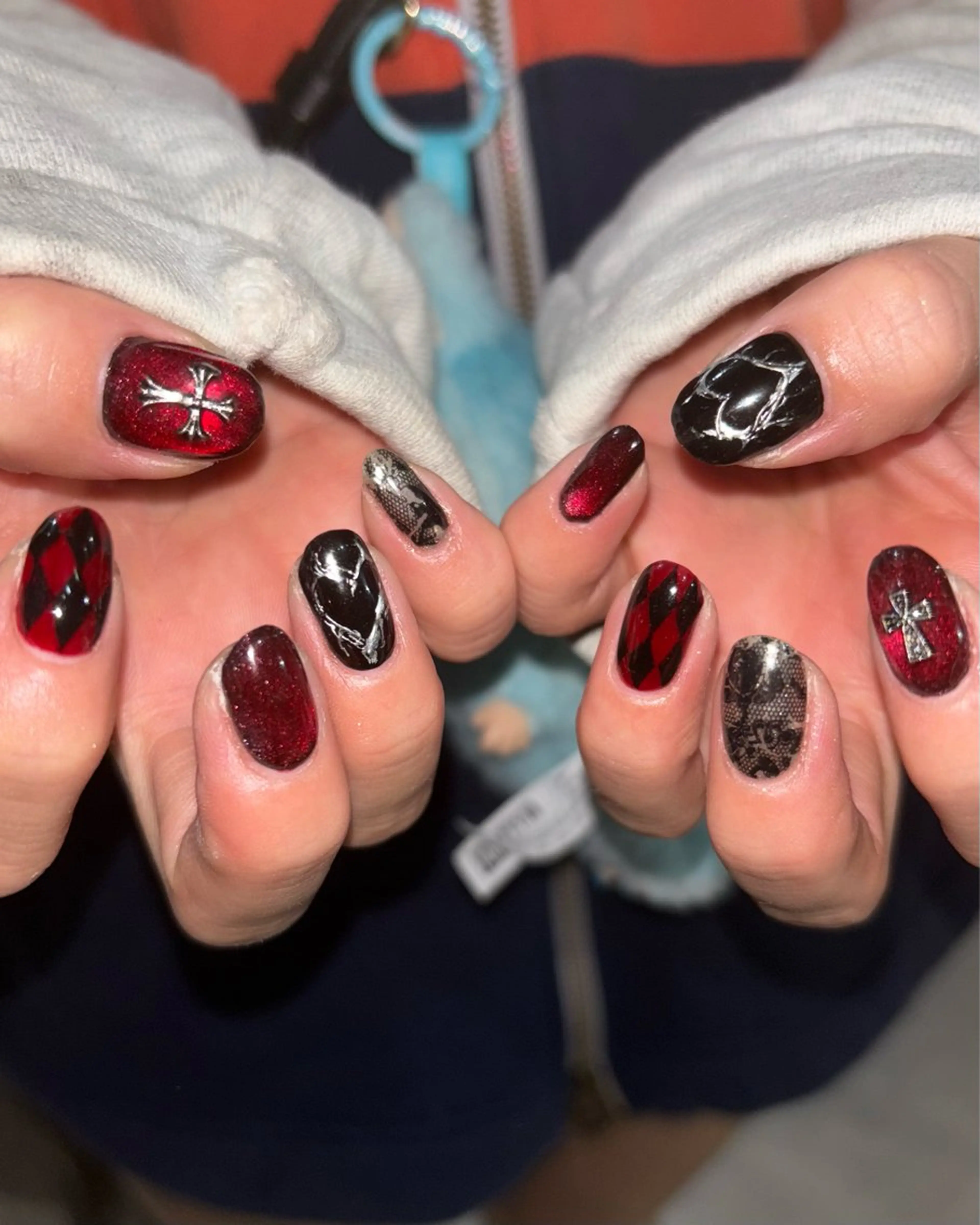 ネイル ハンドネイル 🪐富島彩夏 /海外nail🪐のネイルデザイン