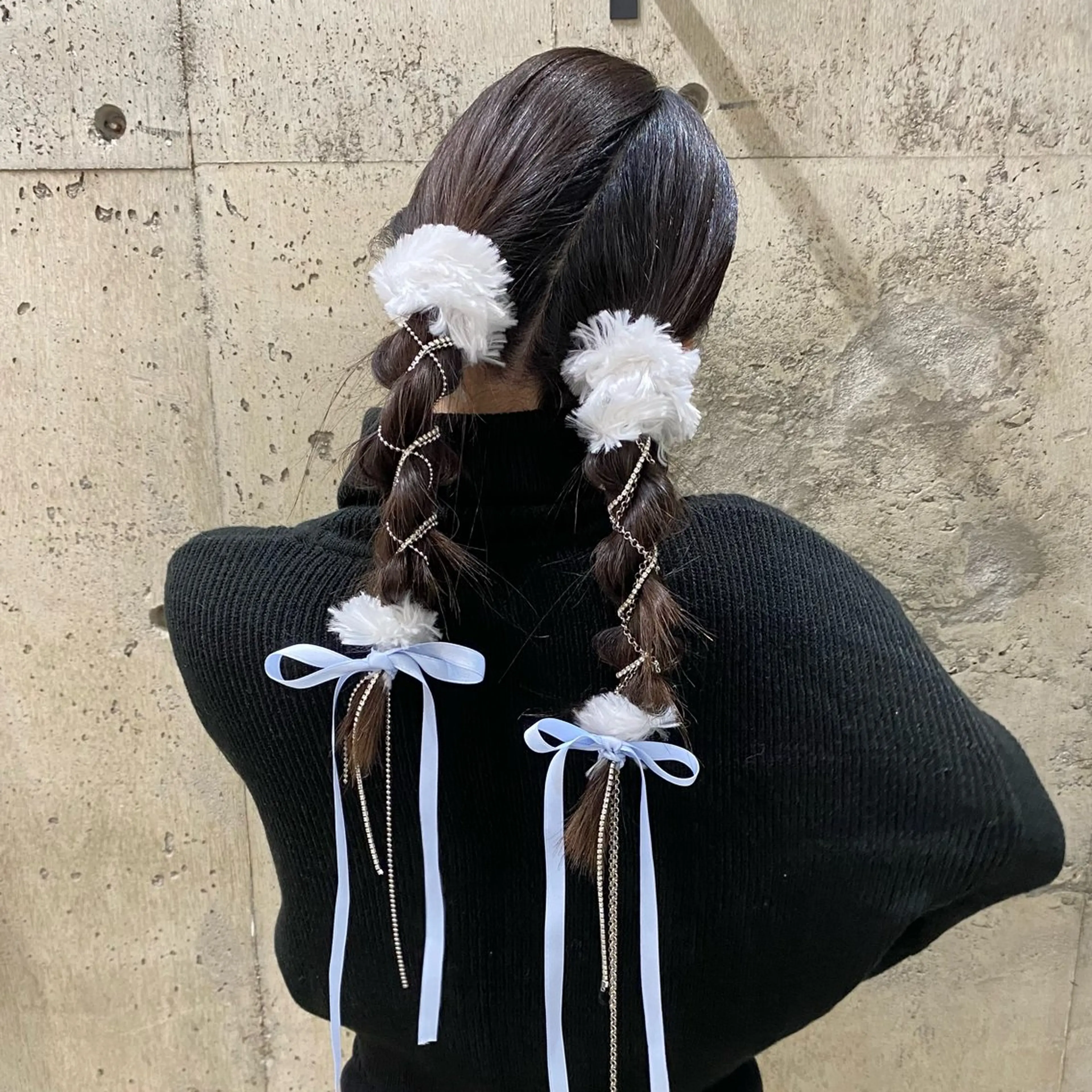 カラー ヘアアレンジ souco/ moenoのヘアスタイル