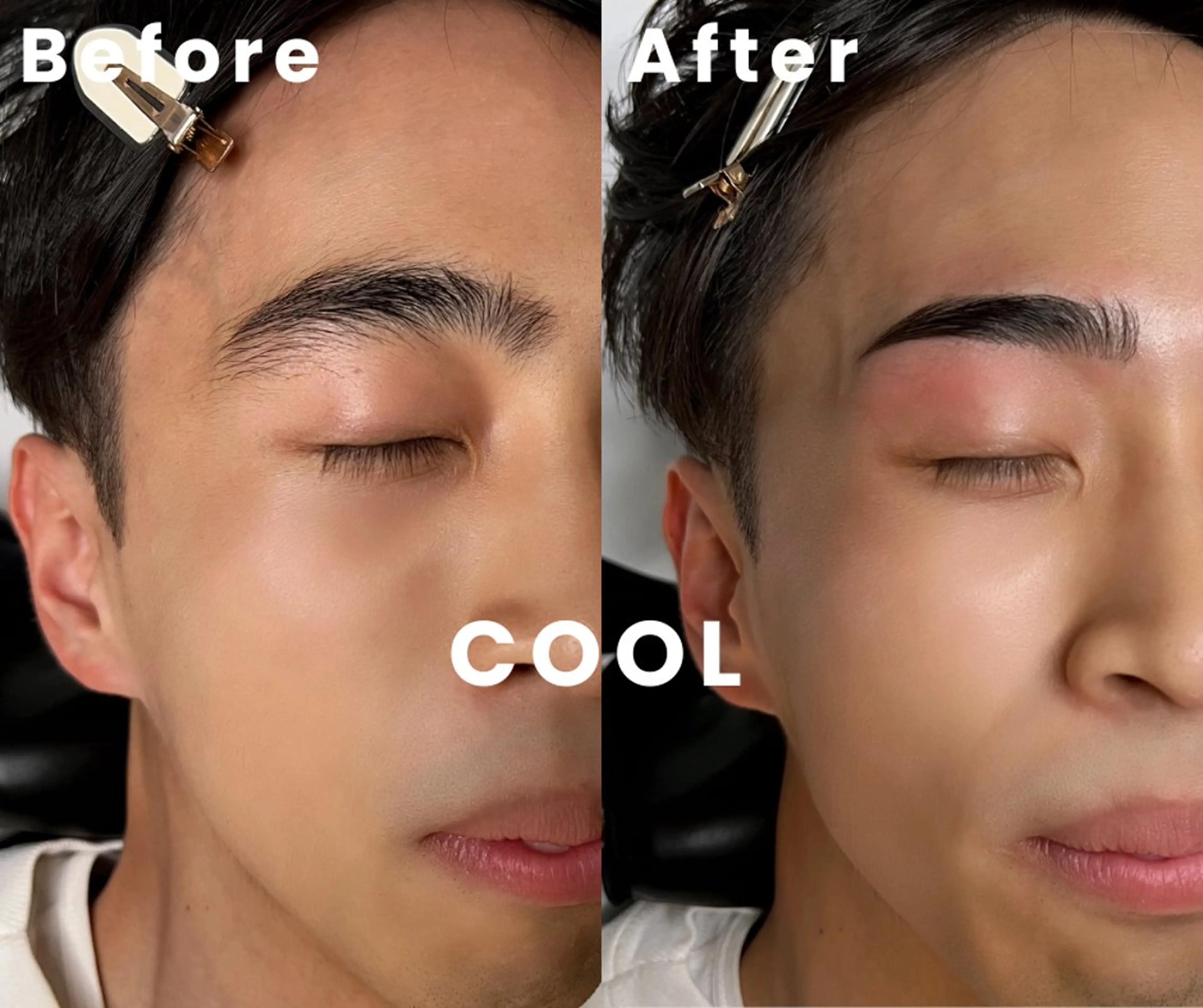 アイブロウ Alii所属・Alii はるきの眉毛・アイブロウイメージ