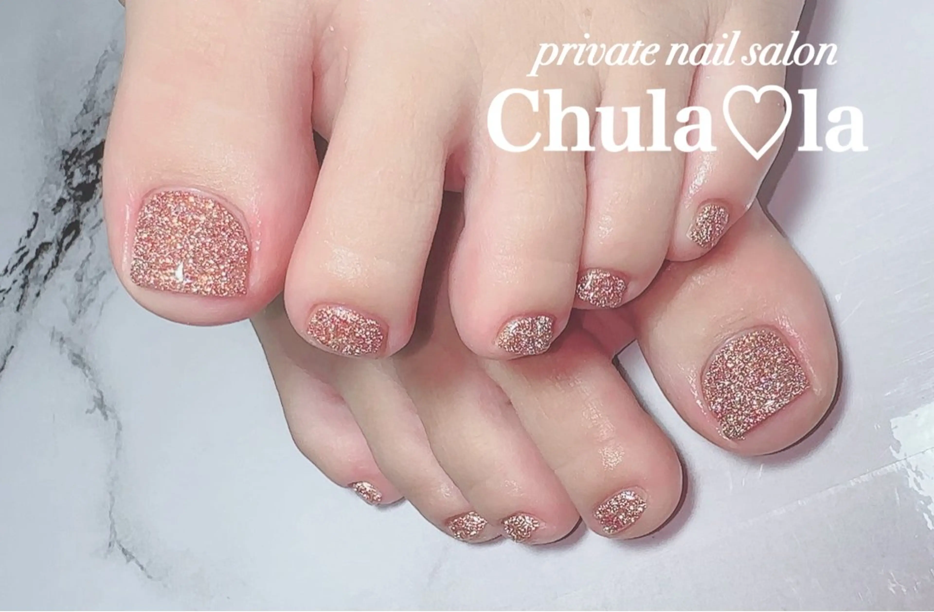 ネイル フラッシュネイル フットネイル Chula♡la 豊見城市高安のネイルデザイン