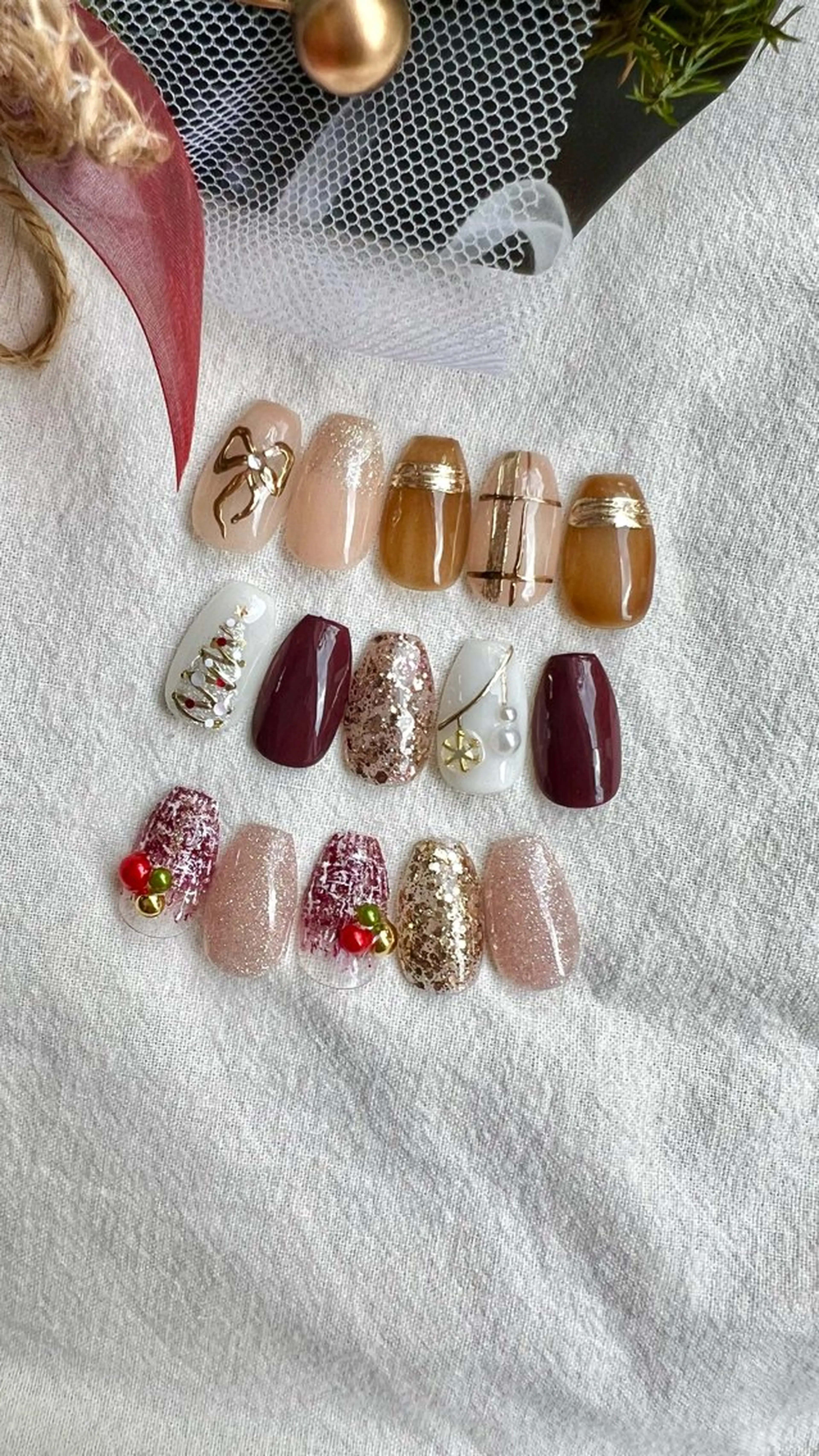 ネイル haha@ ruruのネイルデザイン