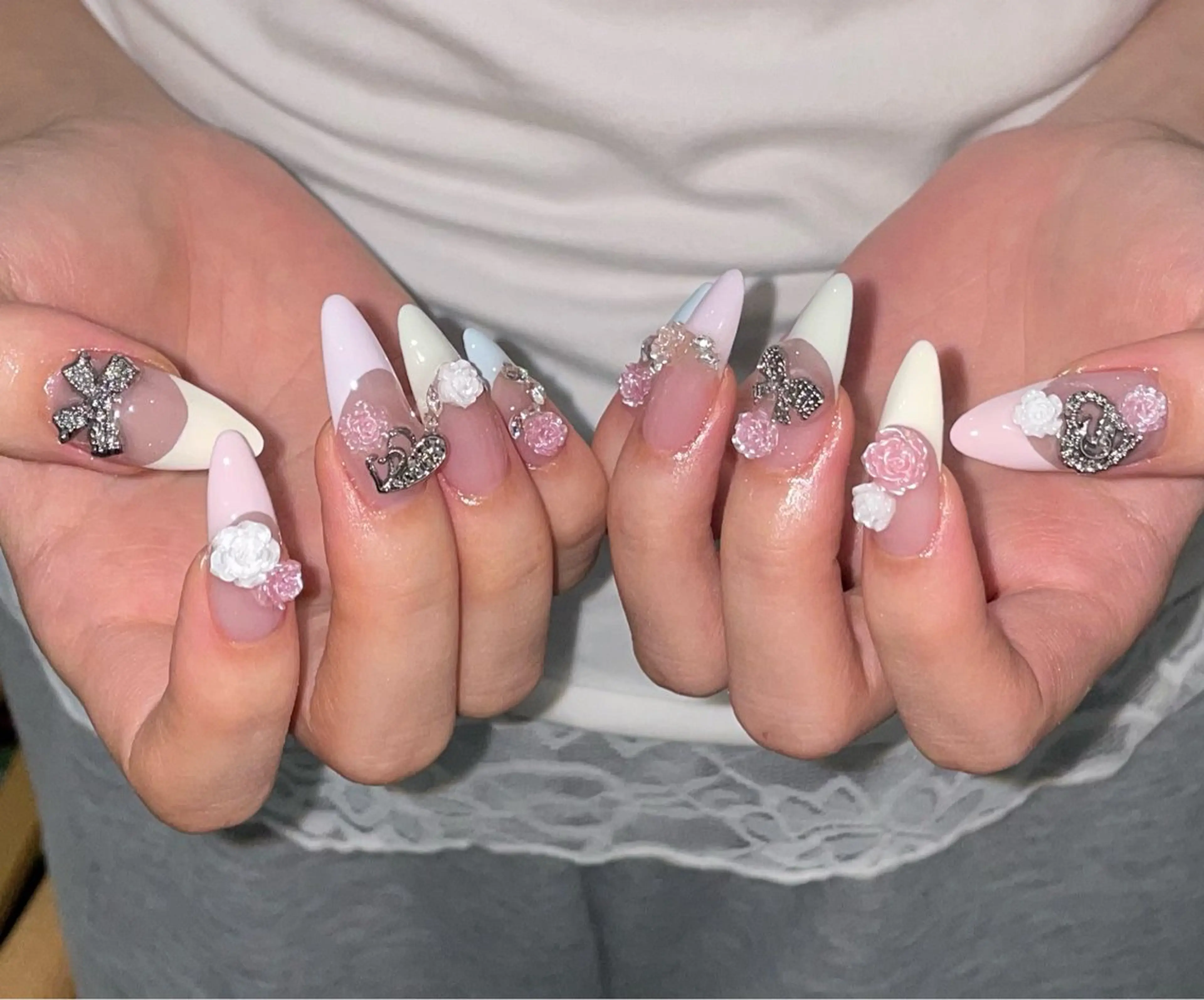 ネイル share salon muu -neu-所属・neu-ﾉｲ- /chieのネイルデザイン