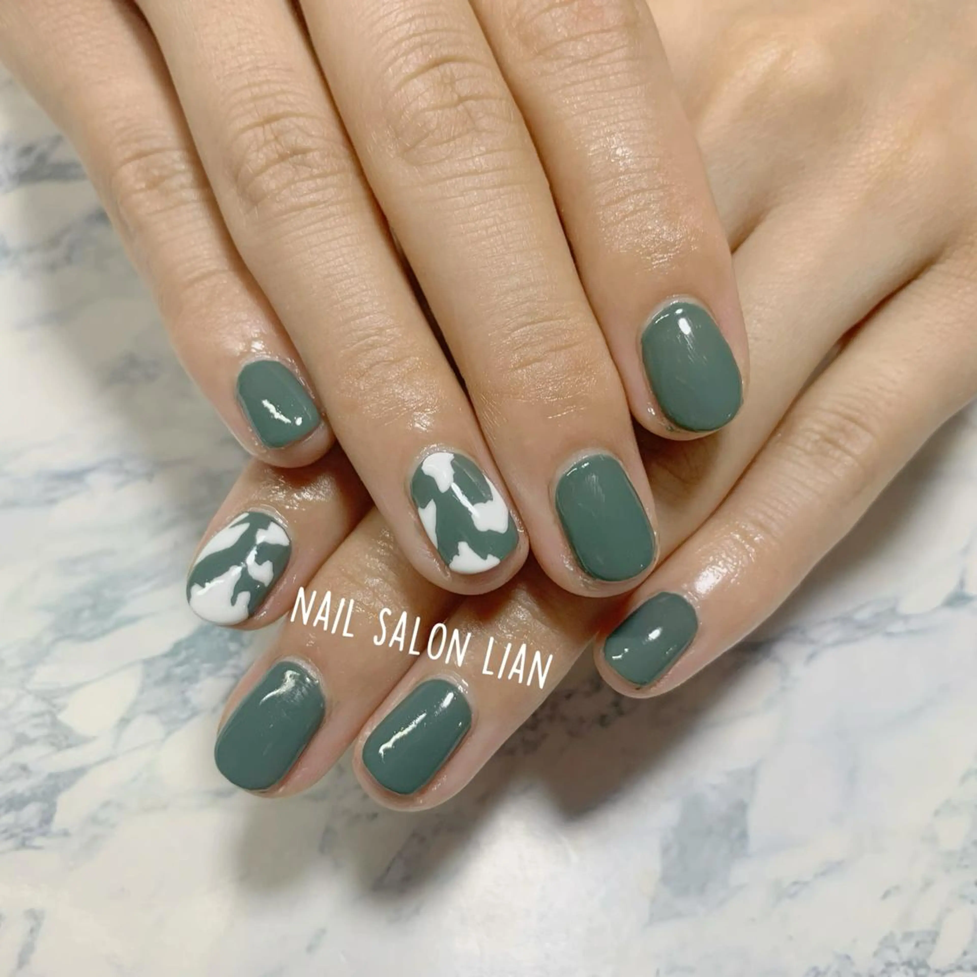 ネイル ハンドネイル NailSalon LiAnのネイルデザイン