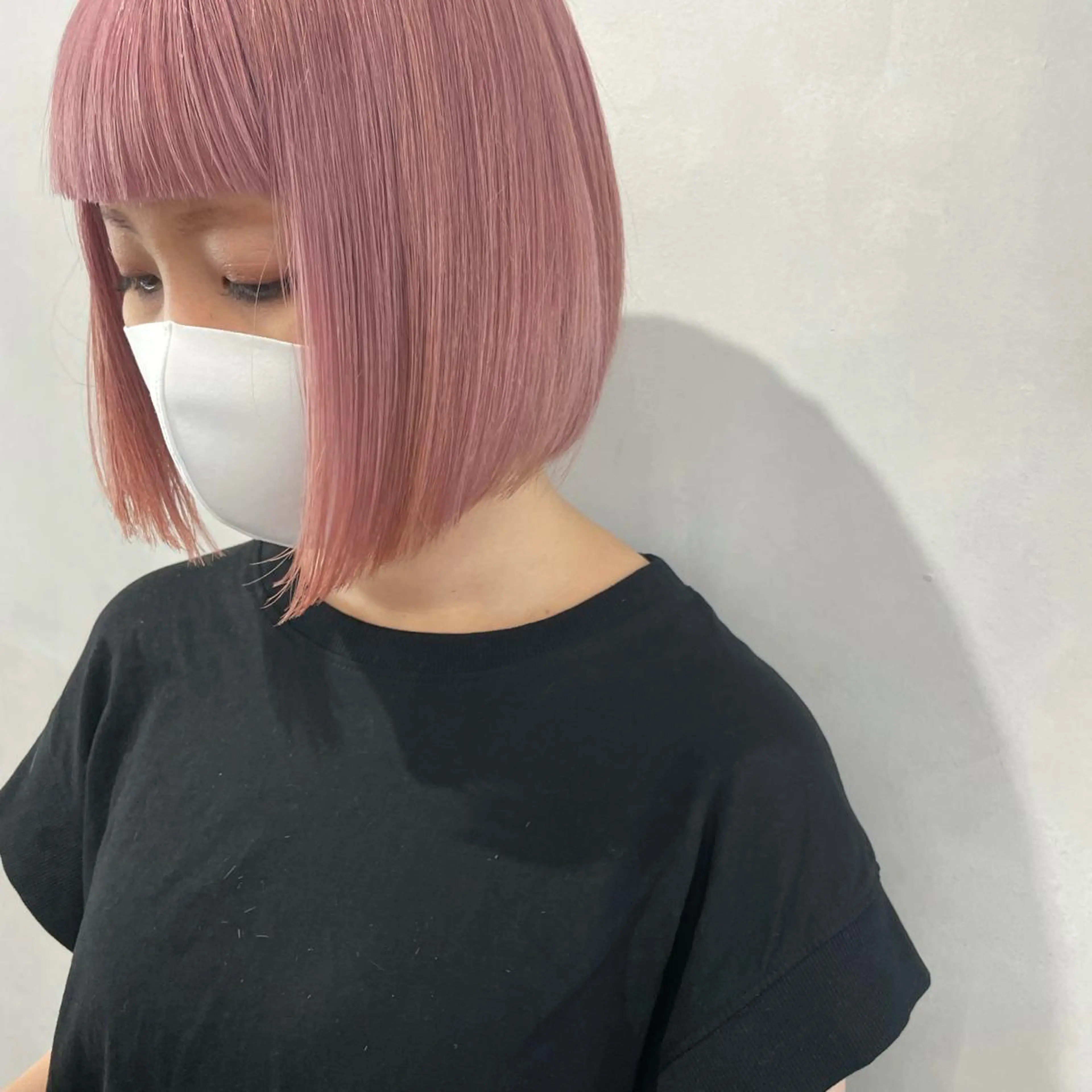 ミディアム カラー SALOWIN原宿iori B１階所属・🫧美髪育成美容師 WASHIZU🫧のヘアスタイル