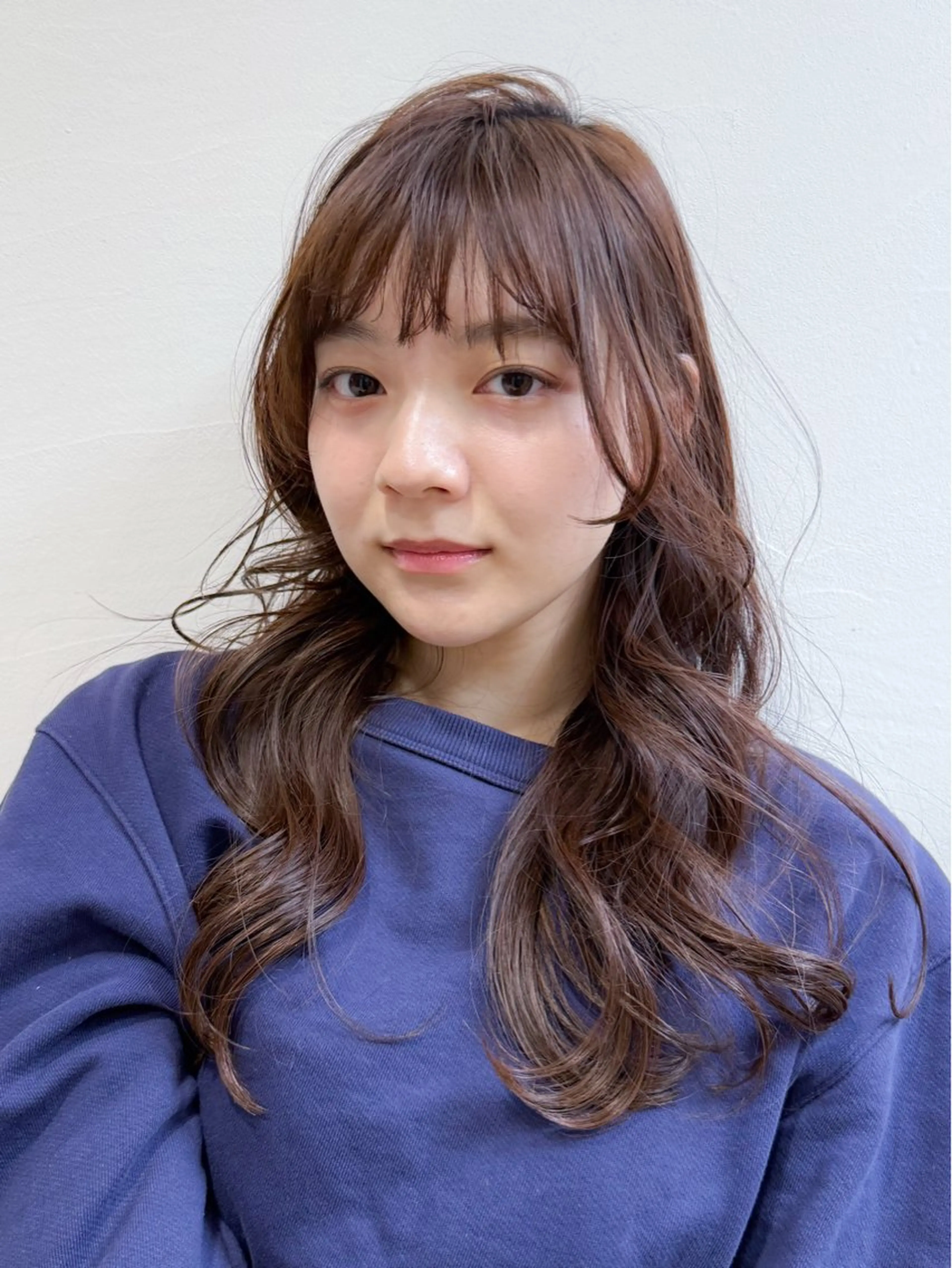 ワンカラー＋トリートメントの写真