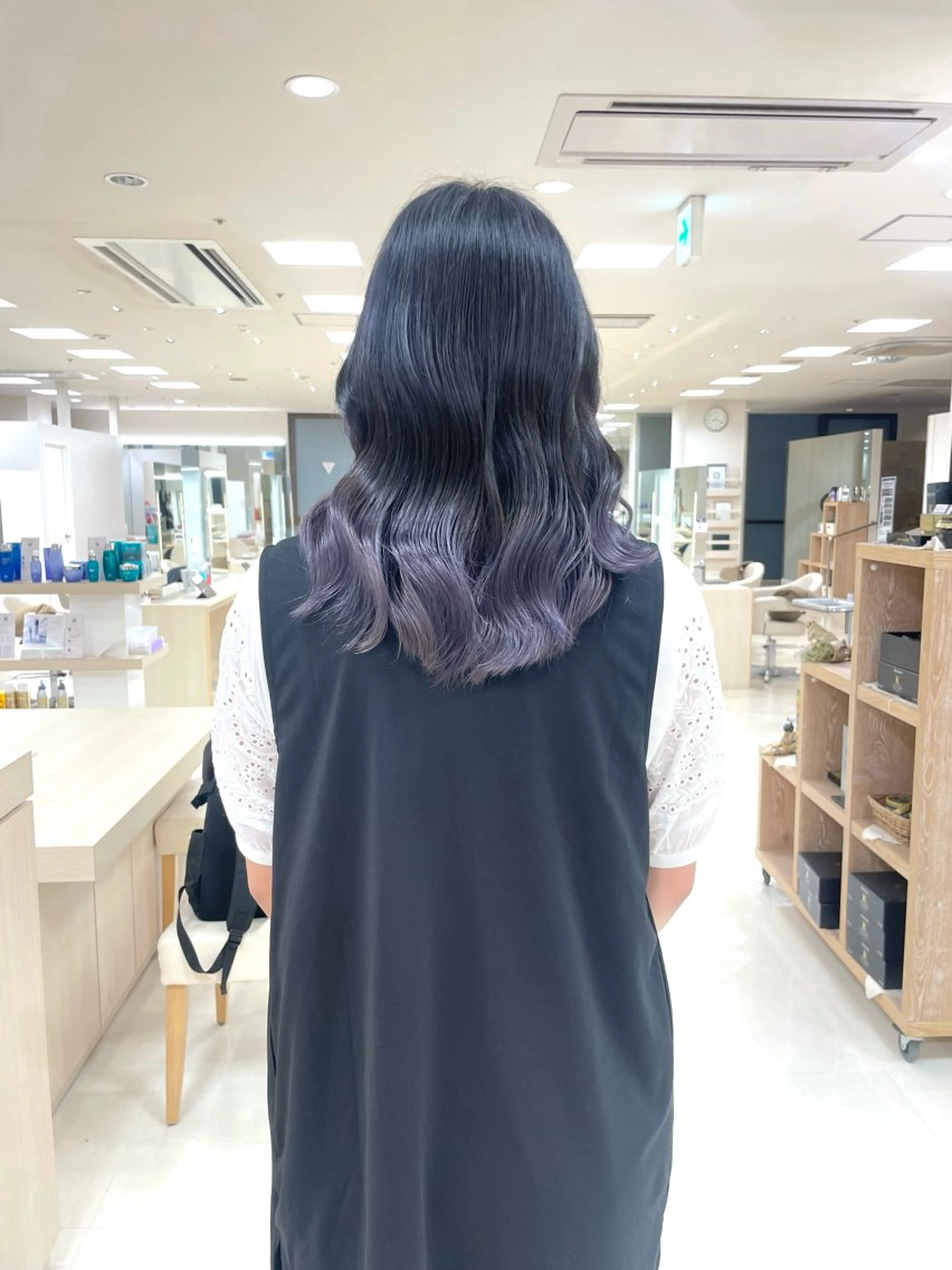 ロング カラー ヘアアレンジ 🍒KIKUCHI KANAE🍒のヘアスタイル