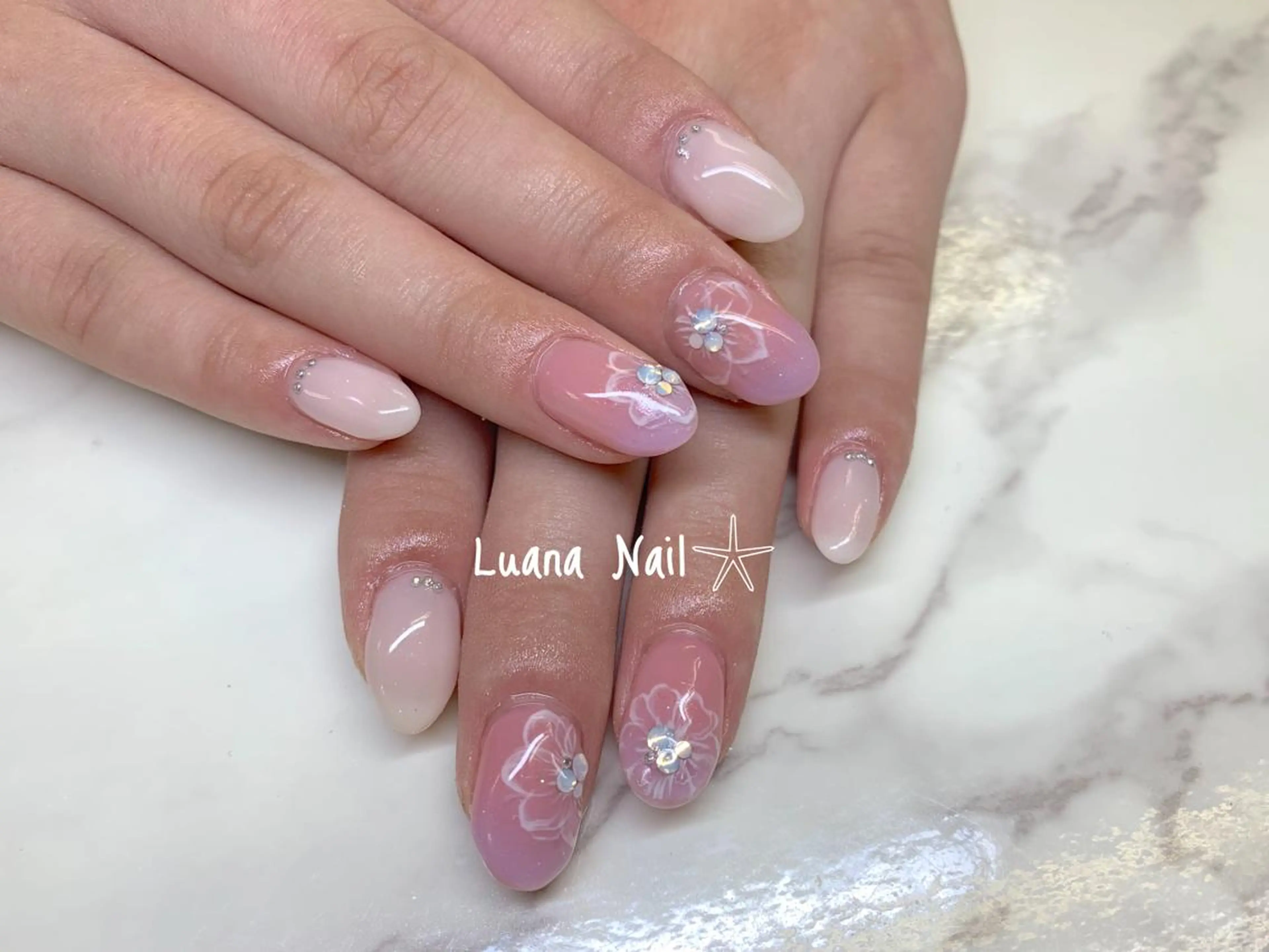 ネイル ハンドネイル BeauJu by Luana Nail所属・BeauJu by Luana Nailのネイルデザイン