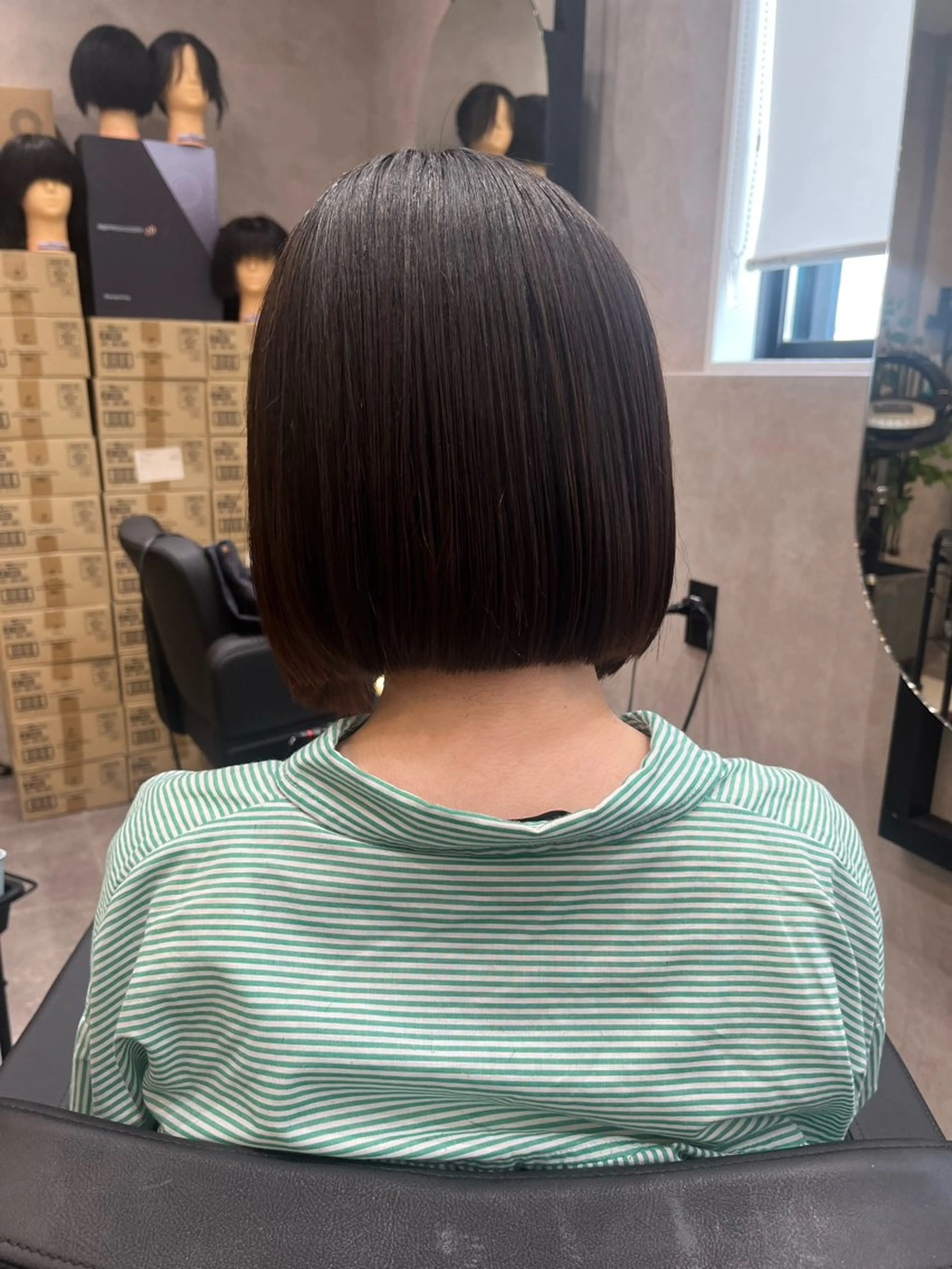 ショート 森本峻介 ボブ/透明感カラーのヘアスタイル