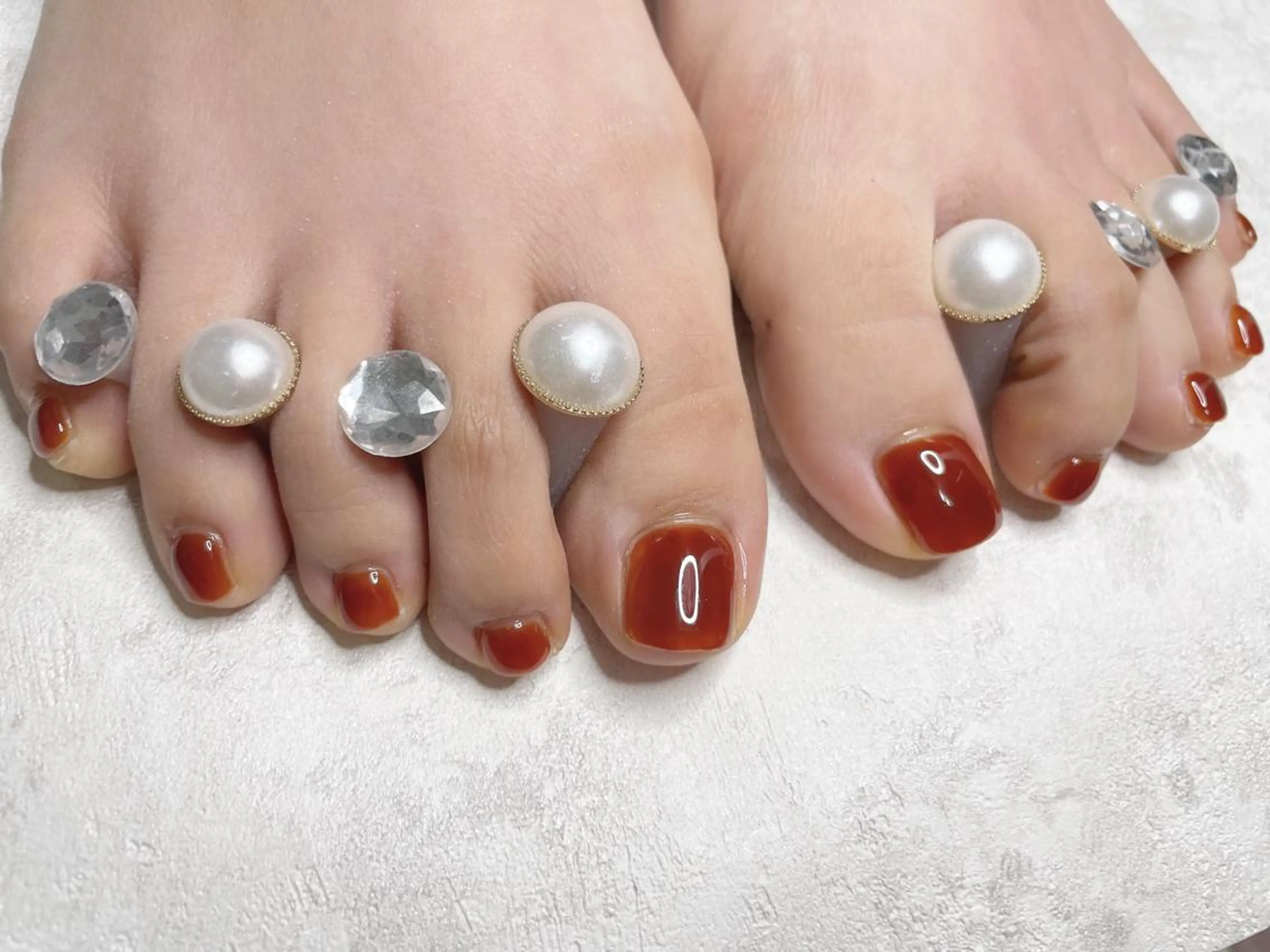 ネイル フットネイル Puty Nailのネイルデザイン