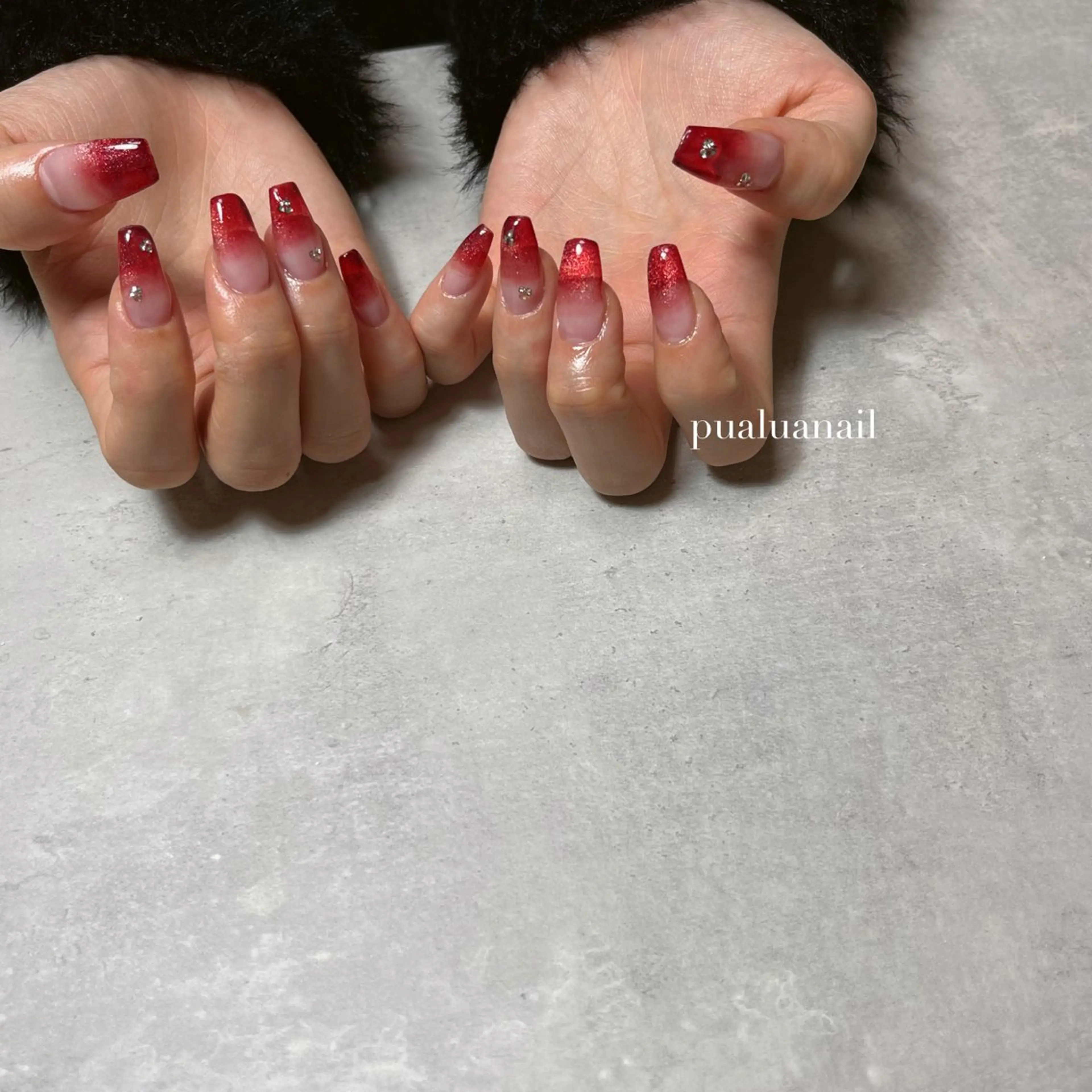 ネイル ハンドネイル pualua miharuのネイルデザイン