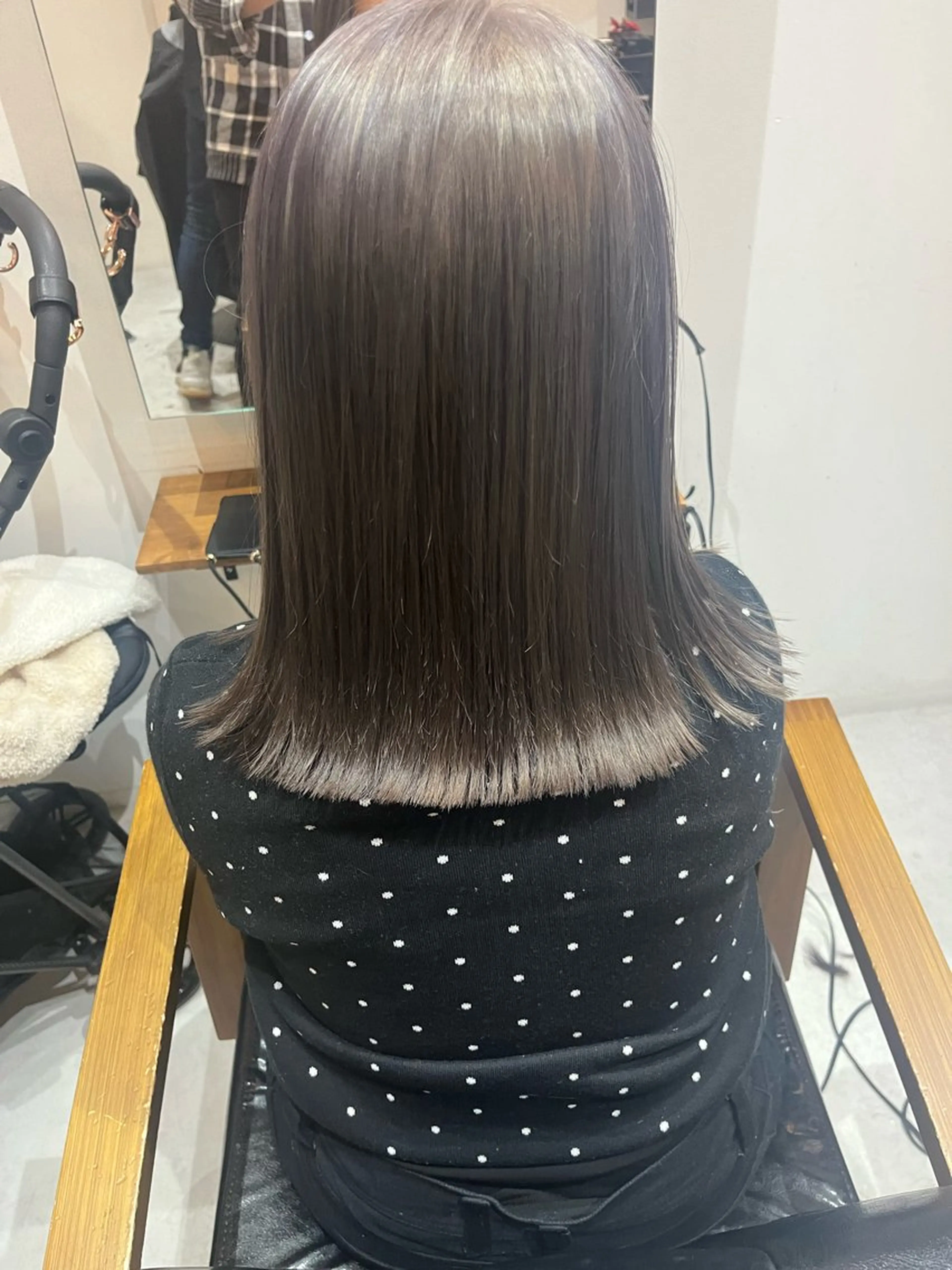 ミディアム ROOM所属・水谷 竜也のヘアスタイル