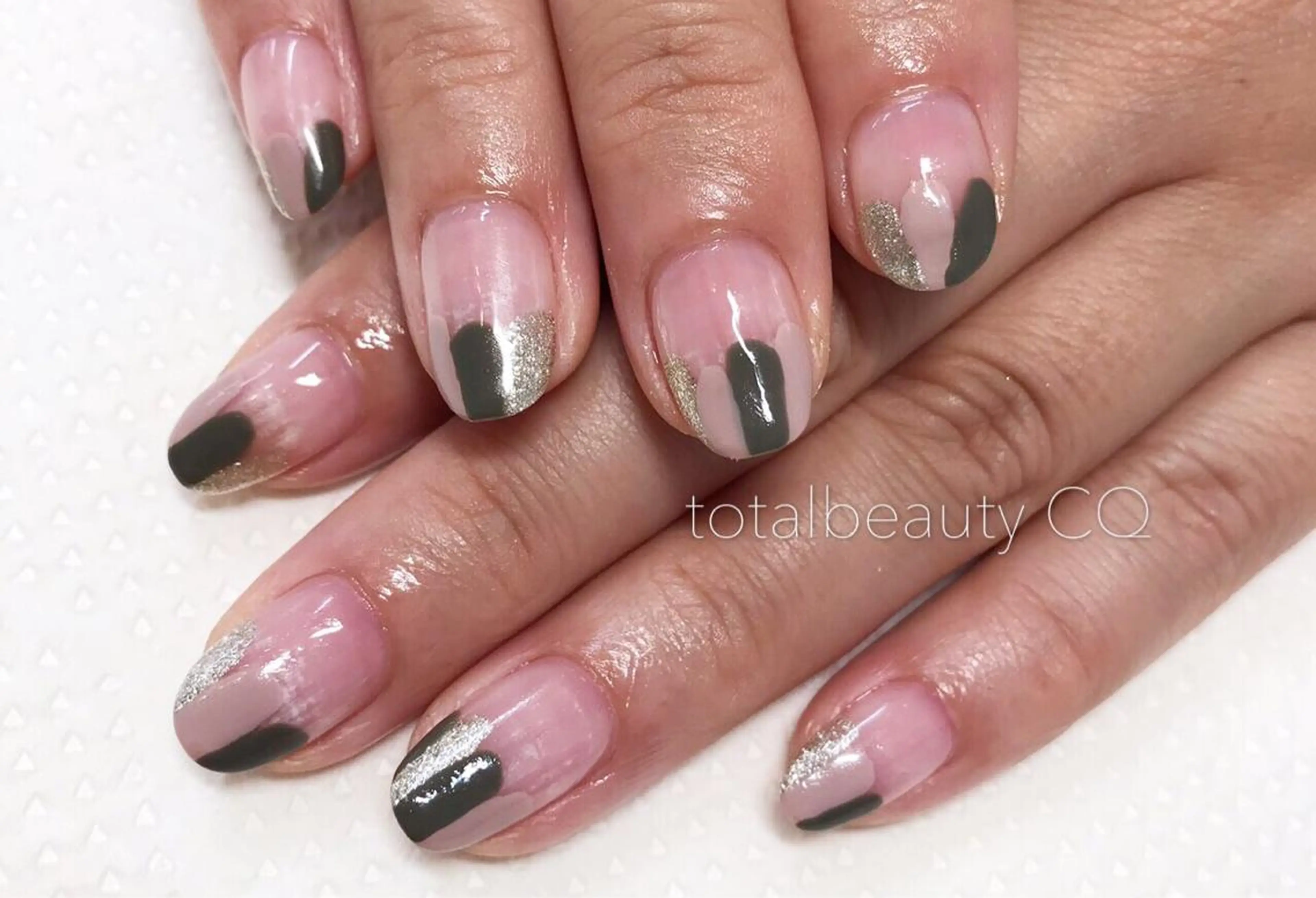 ネイル トータルビューティー CQのネイルデザイン