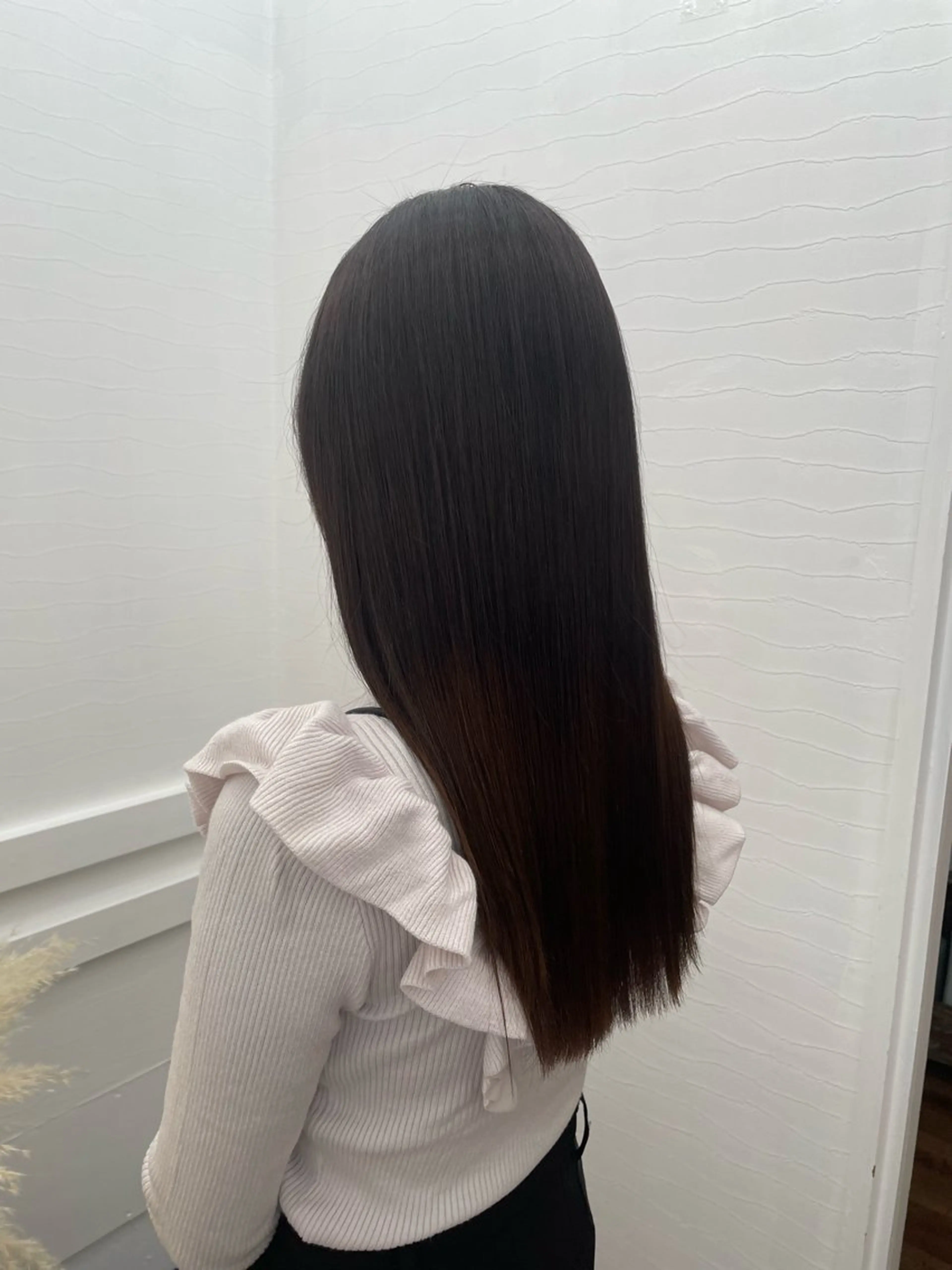 ロング パーマ 髪質改善 トリートメント YUIMARL/ HIROTOのヘアスタイル