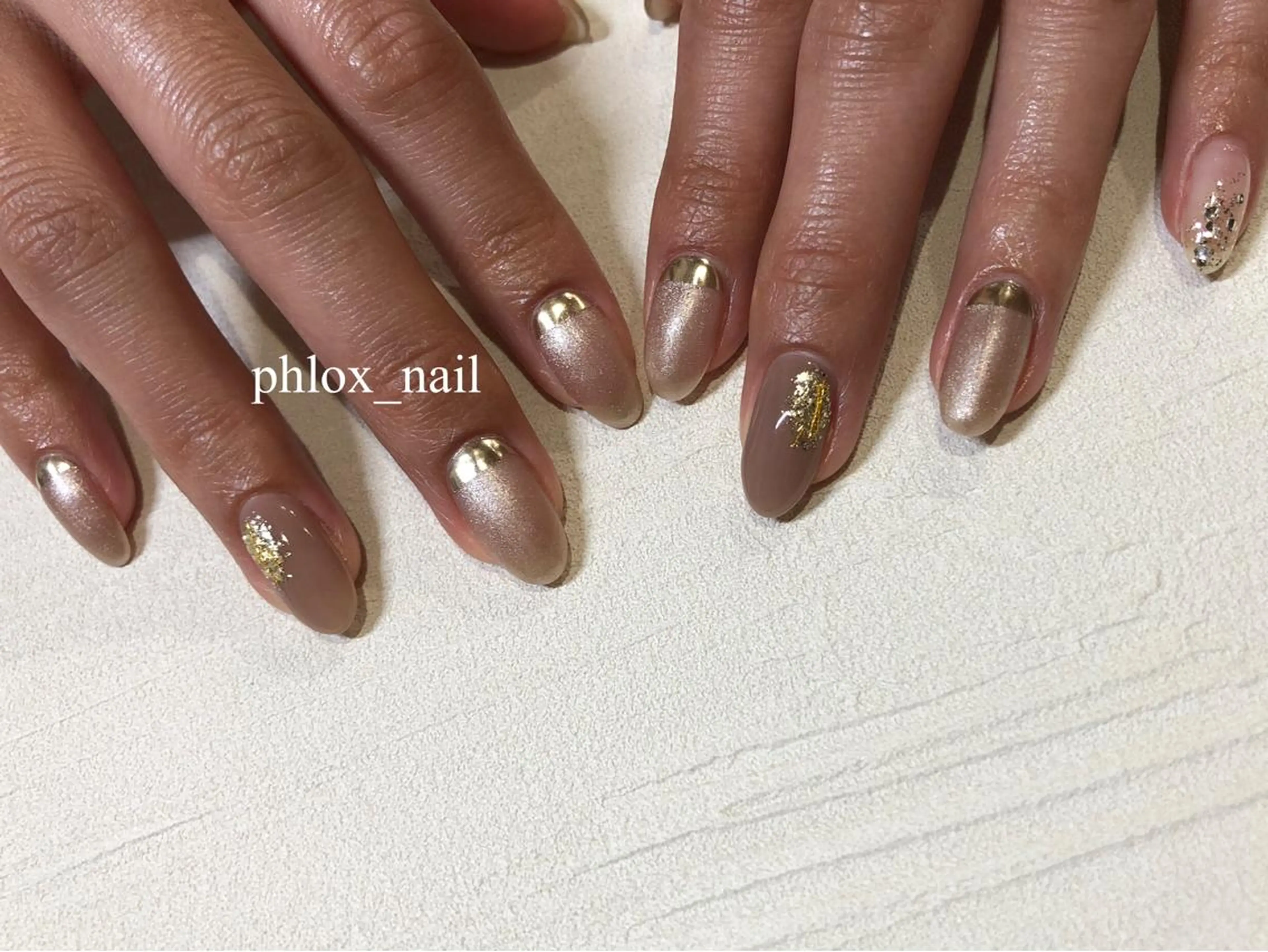 ネイル s/w ＿shokoのネイルデザイン