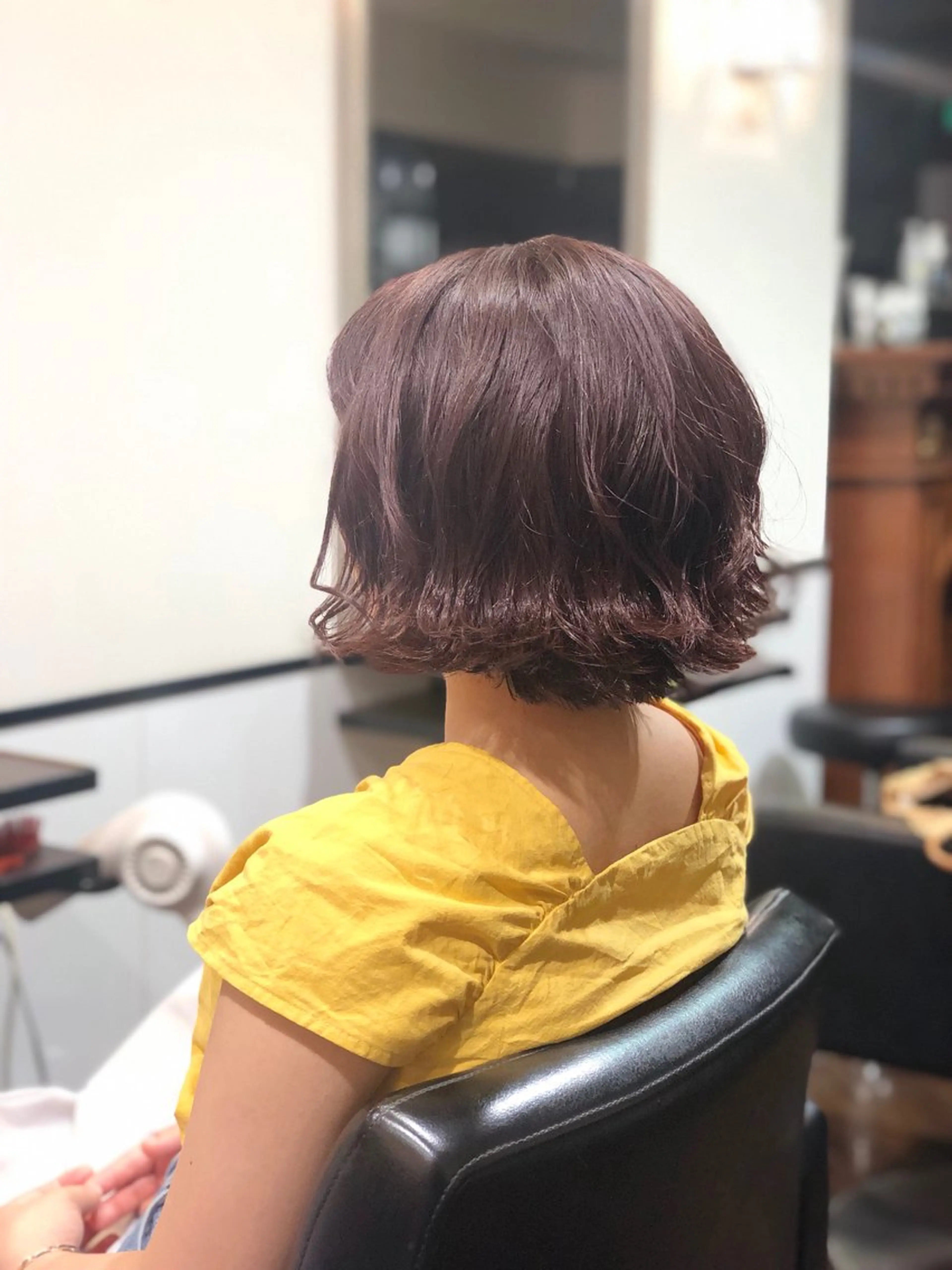 ショート カラー est hair Luna本八幡店［エストヘアールーナ］所属・sada isseiのヘアスタイル