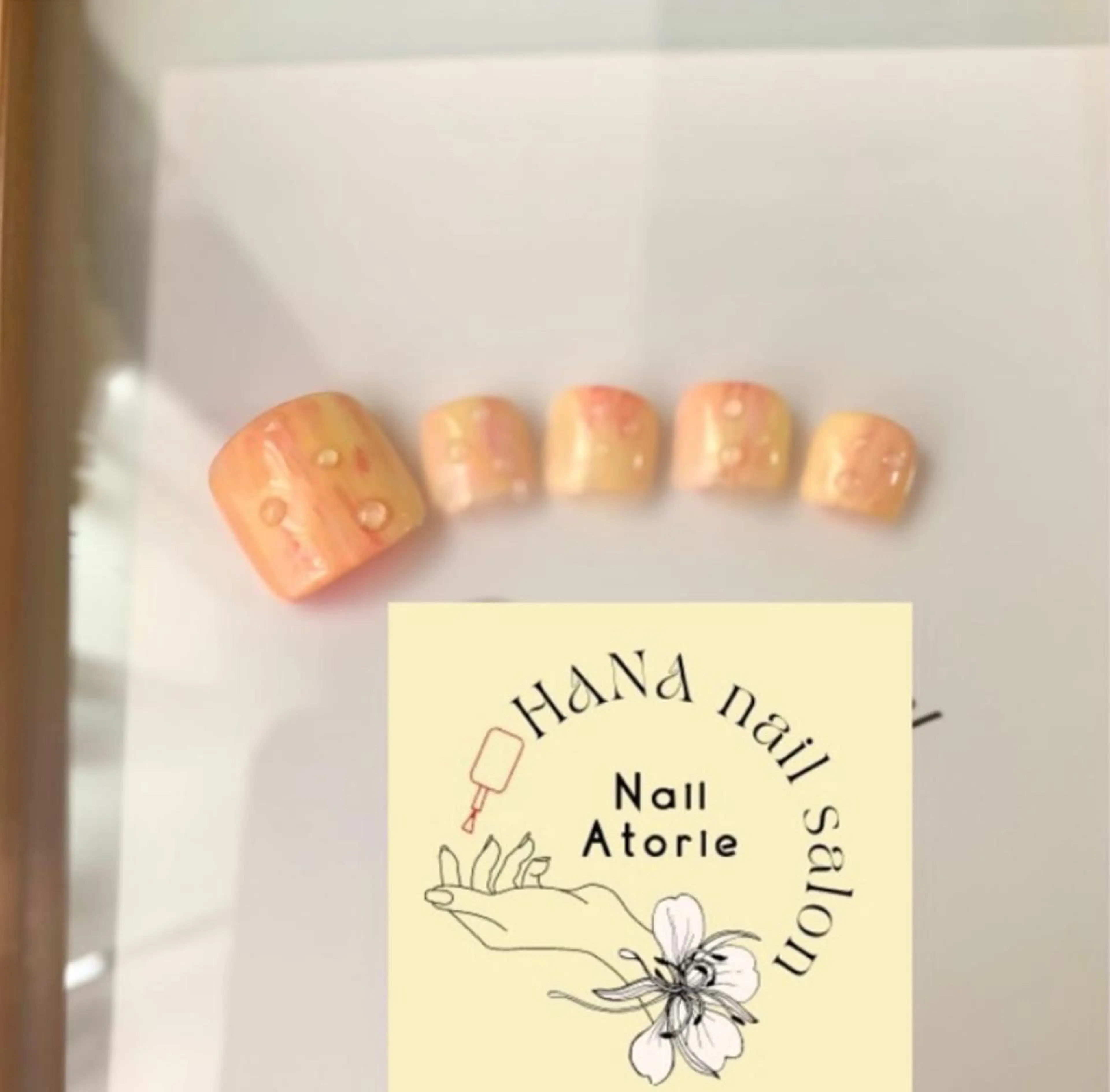 ネイル HaNA 　nail salonのネイルデザイン