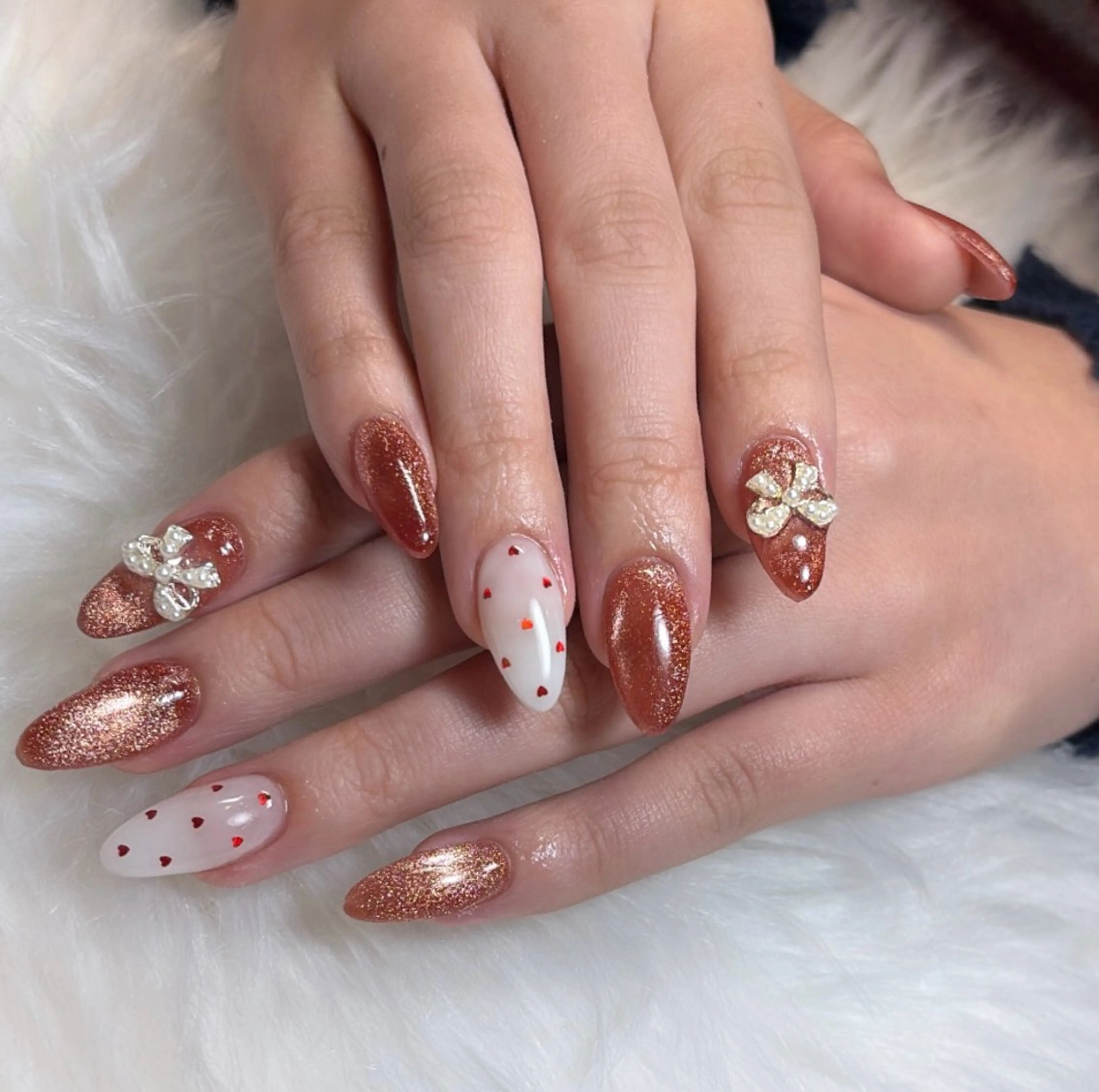 ネイル 🫧yua 🌸🫧のネイルデザイン