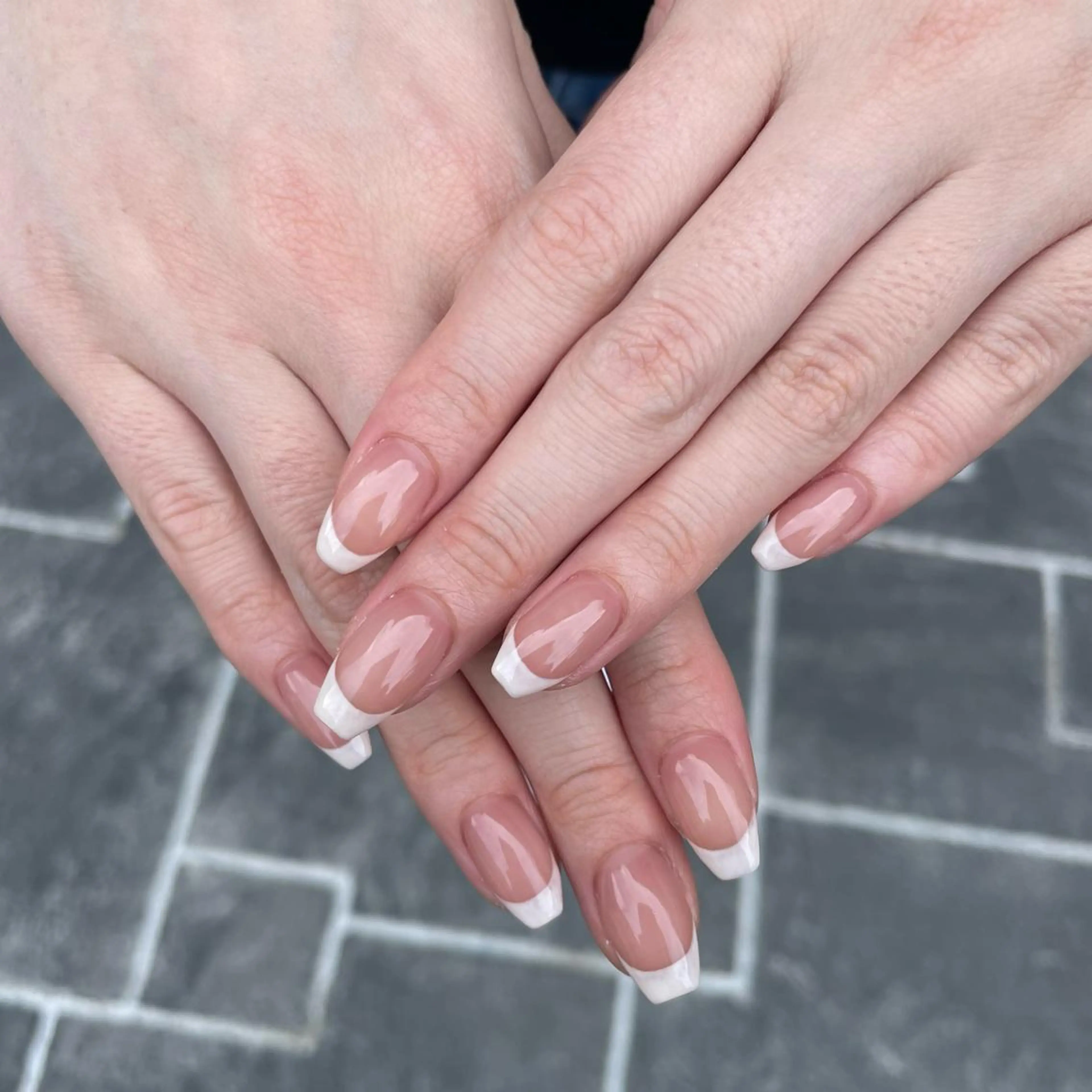 【hand】フレンチネイルの写真