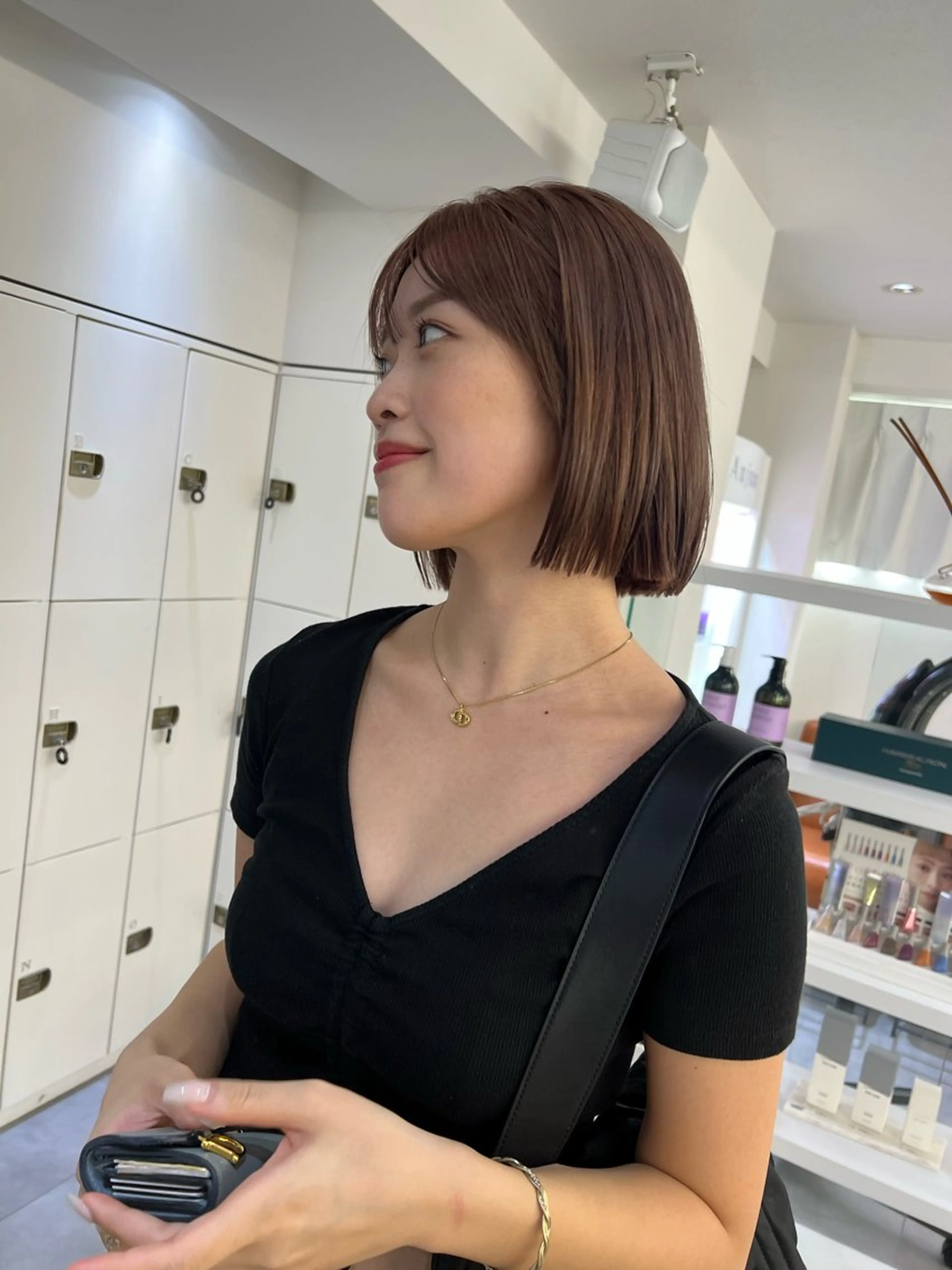 ショート nit  by ahnkism所属・カットモデル 盛れるヘア♡MANAのヘアスタイル