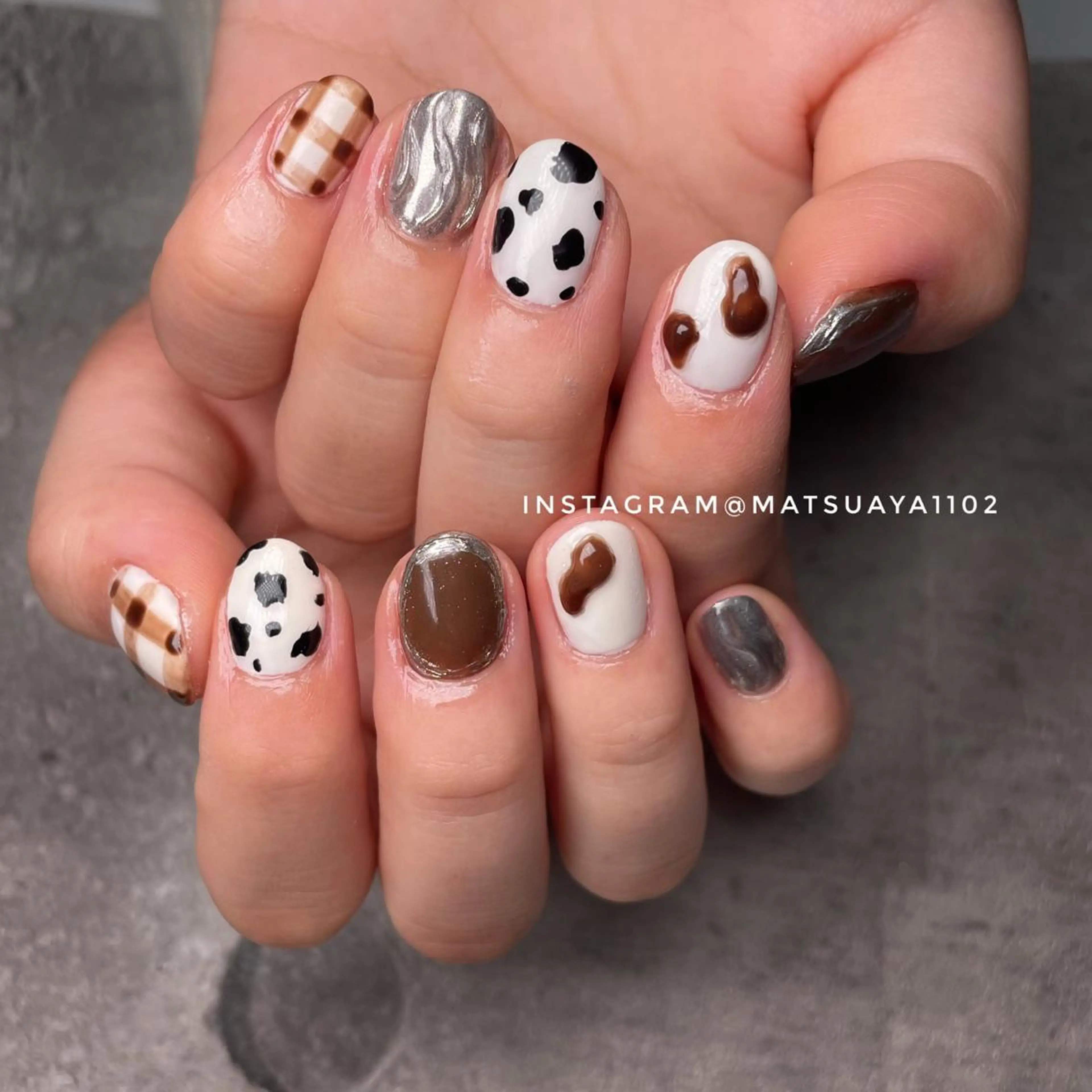 ネイル 松下 史佳のネイルデザイン