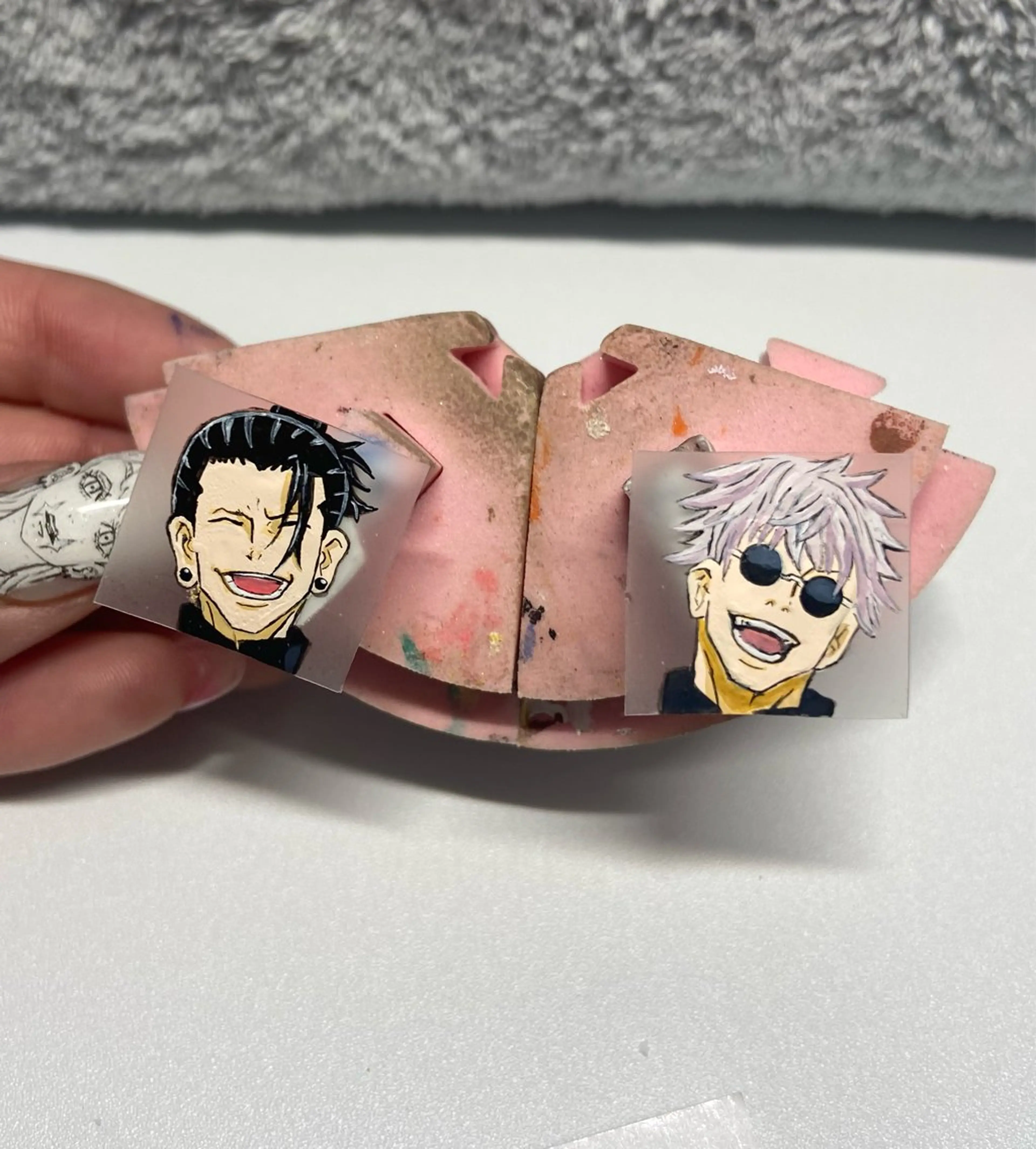 痛ネイルの写真