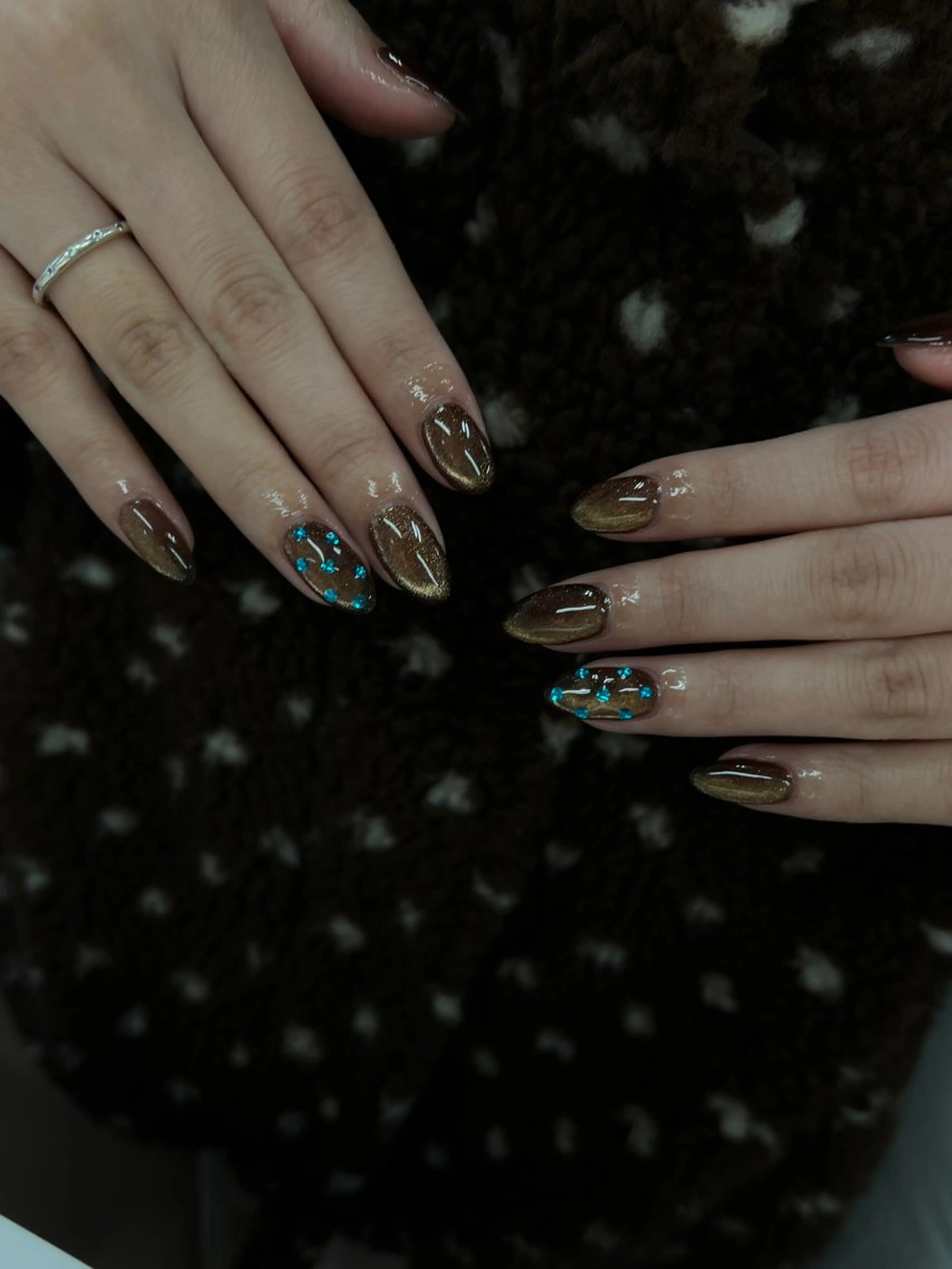 ネイル ハンドネイル tener Luna🧚のネイルデザイン