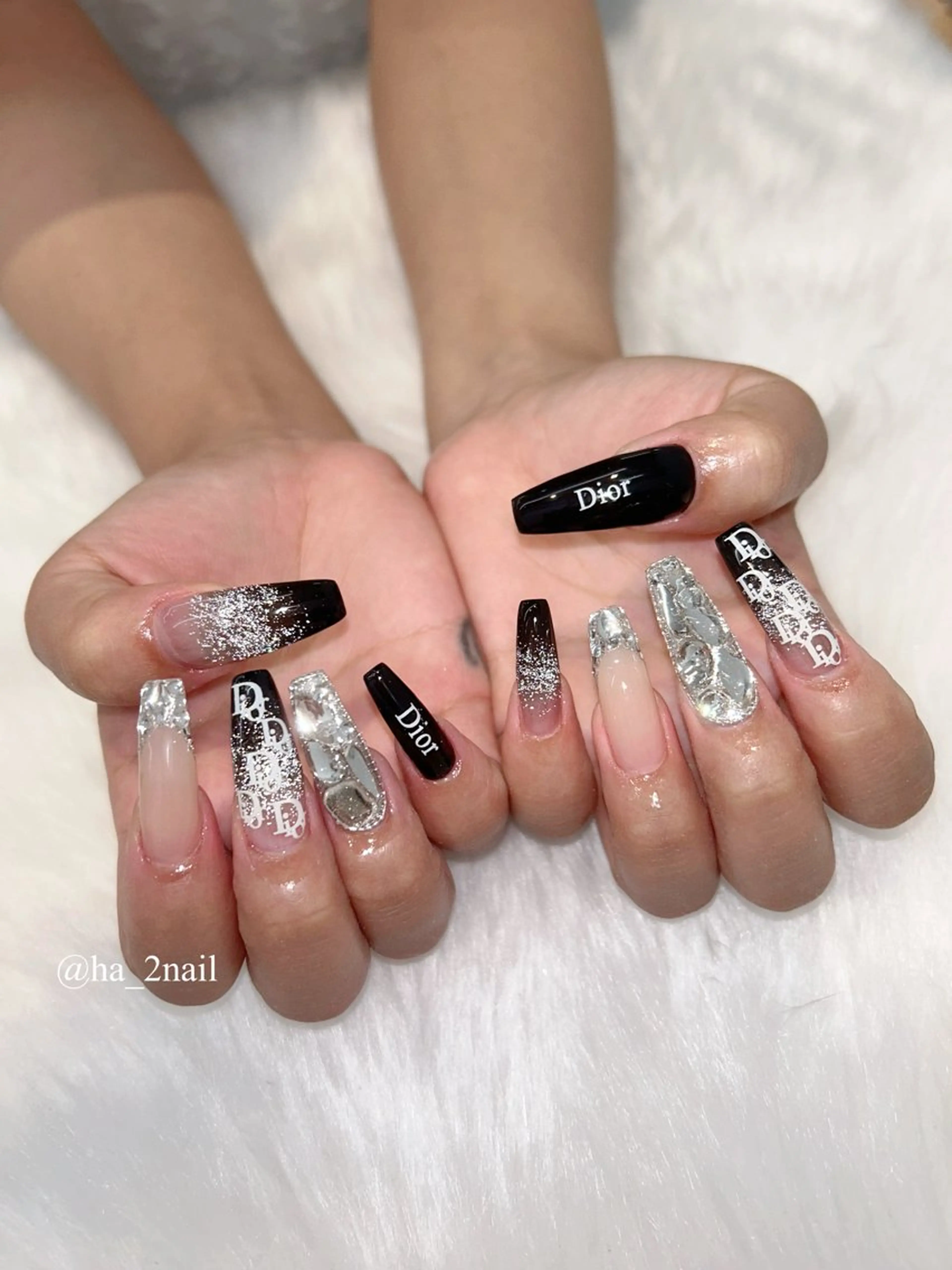 ネイル NAIL and EYELASH ALPHA.所属・ALPHA. 姫繇のネイルデザイン