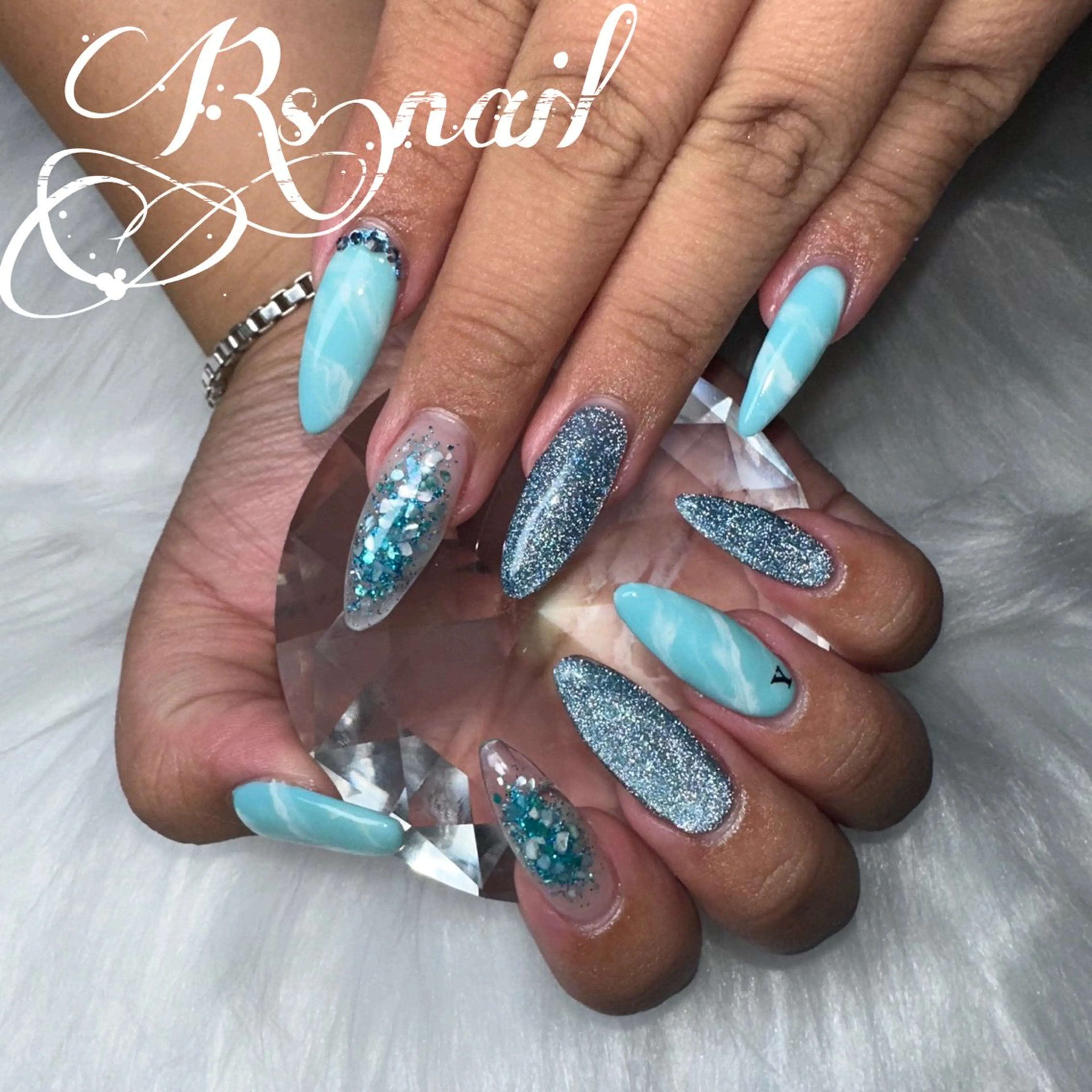 ネイル 加藤 麗華のネイルデザイン