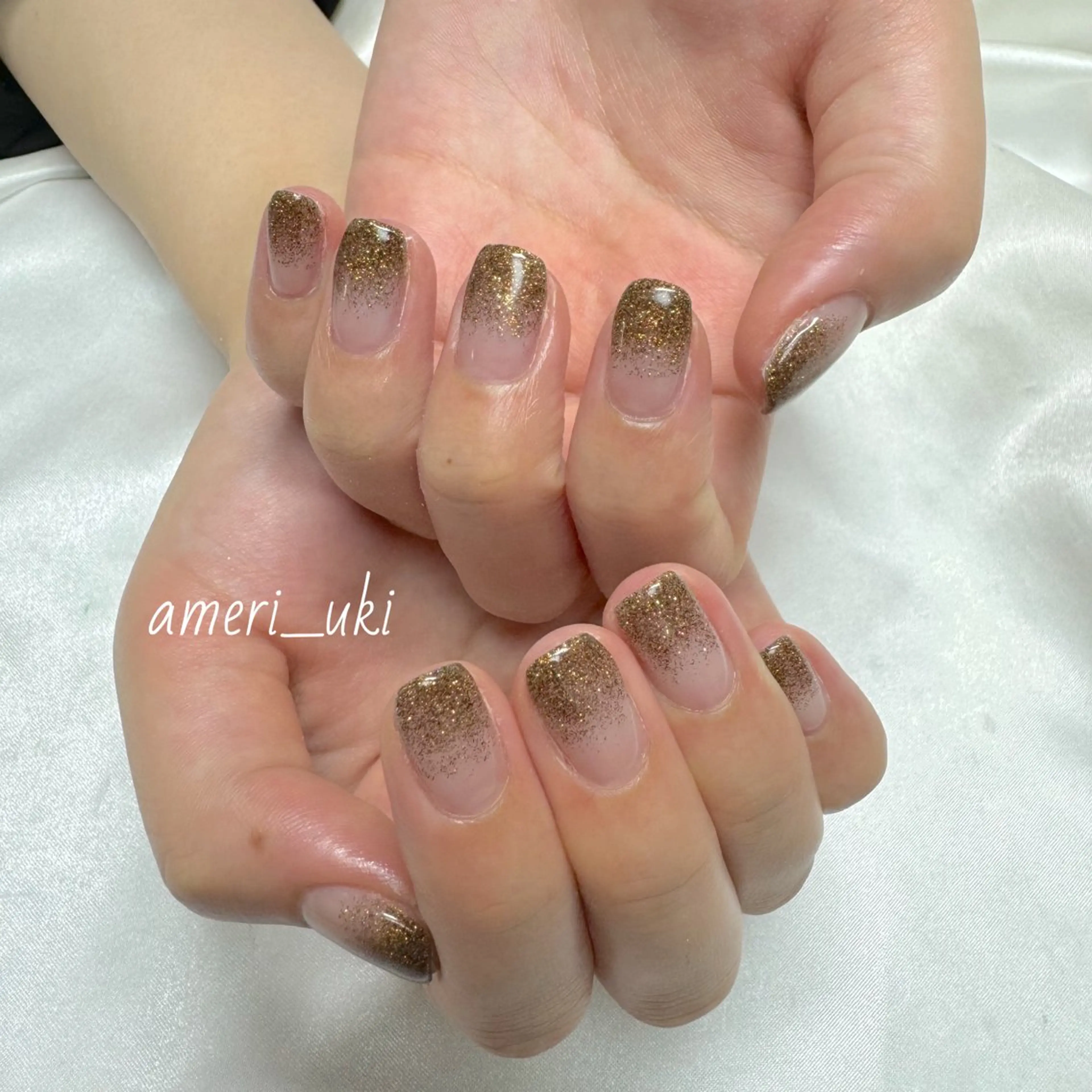 ネイル ハンドネイル Ameri nail /UKIのネイルデザイン