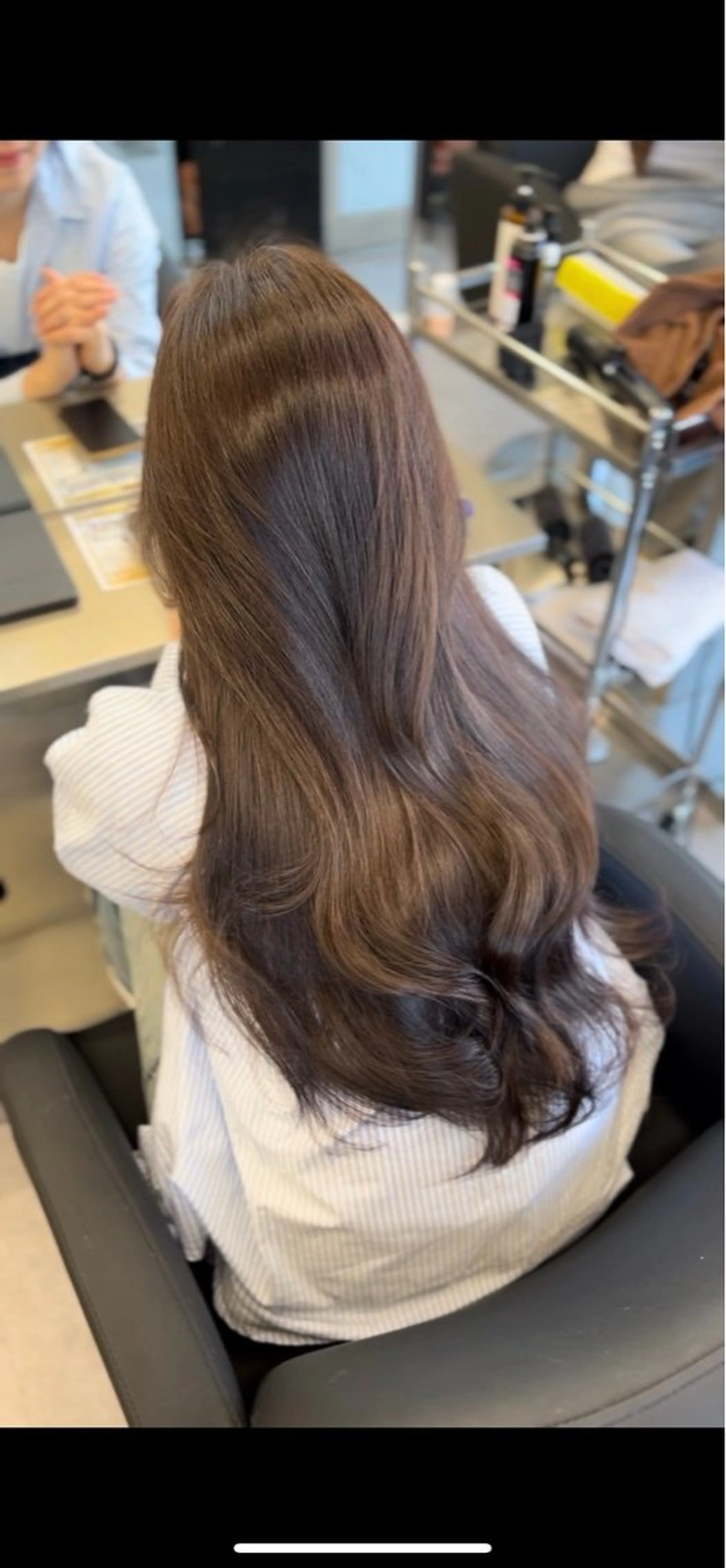 ロング カット エクステ 似合わせカラー/ ブリーチ🤩店長レンのヘアスタイル