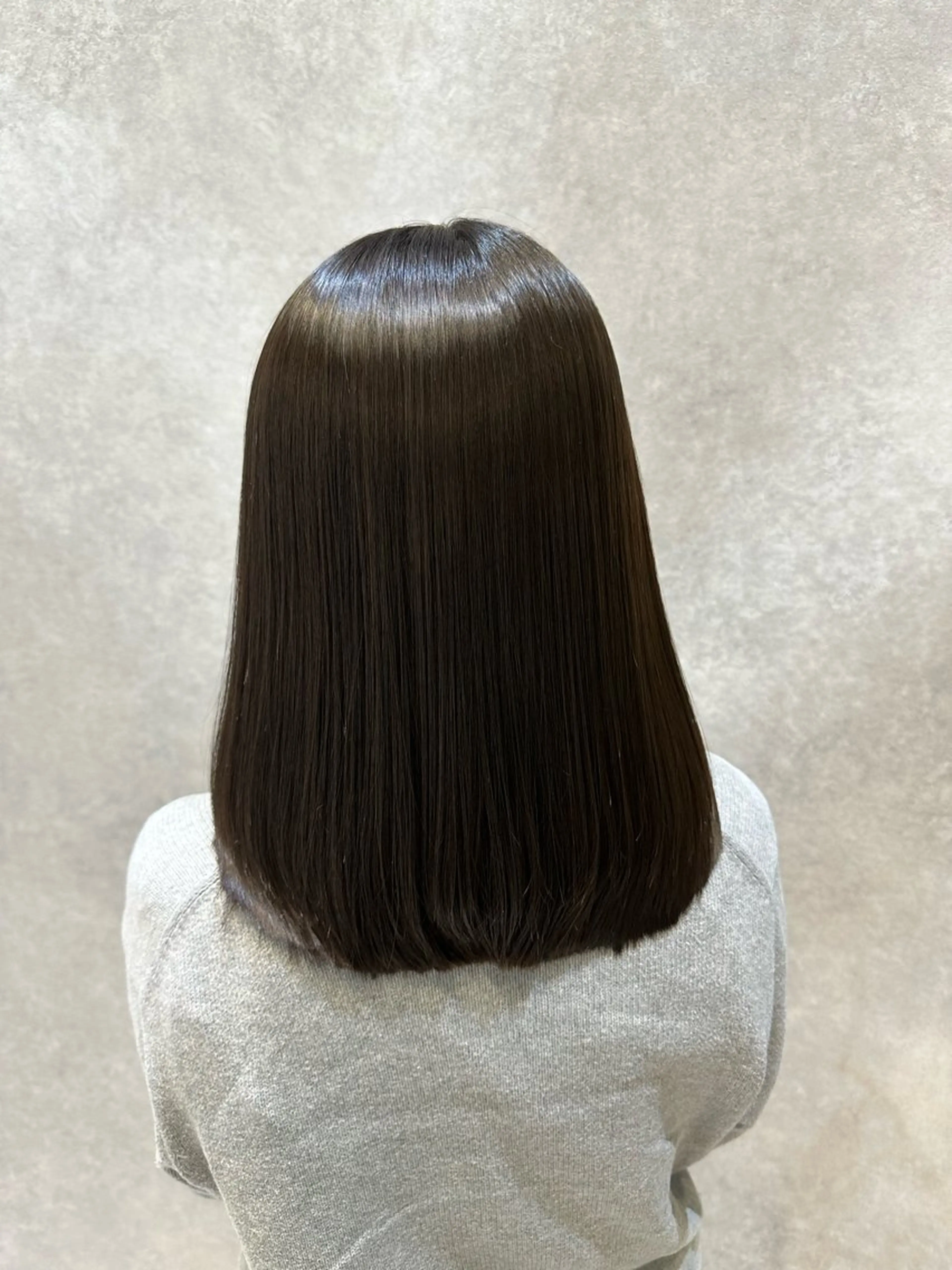 ロング 🔸縮毛矯正/髪質 改善カラー石崎🔸のヘアスタイル