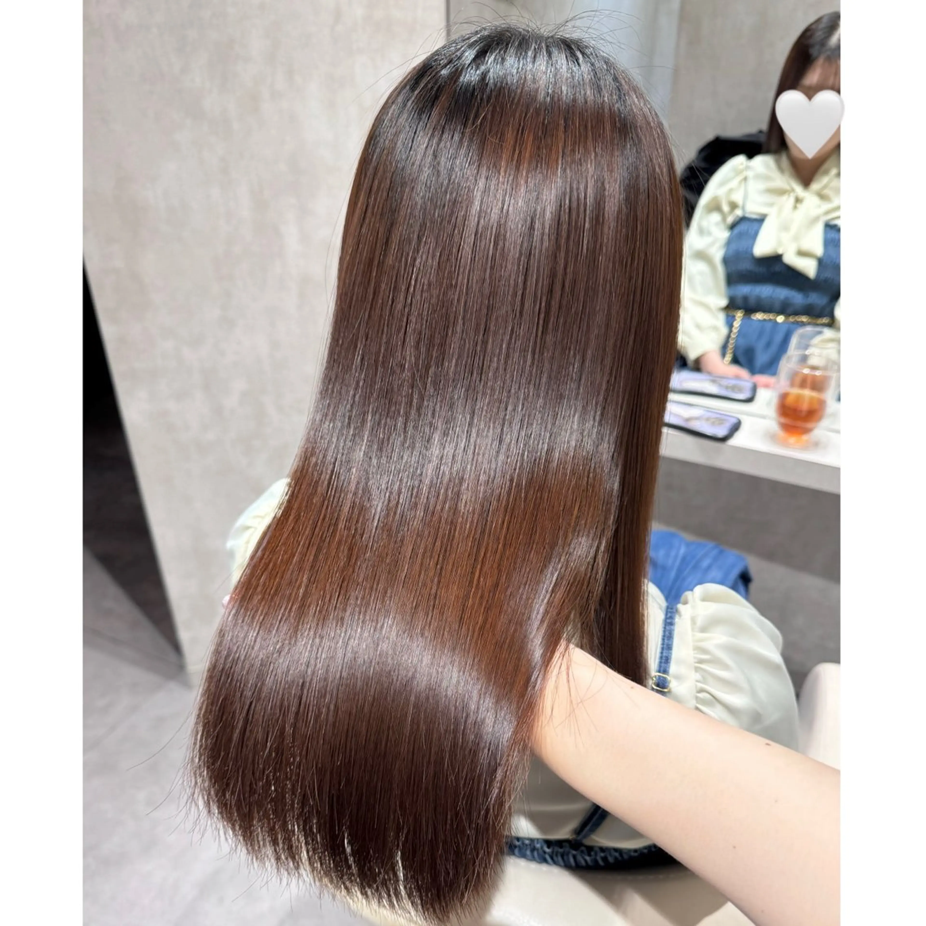 ロング カット トリートメント LOTTA CUCCI所属・miyu /トレンド カラー×艶髪のヘアスタイル