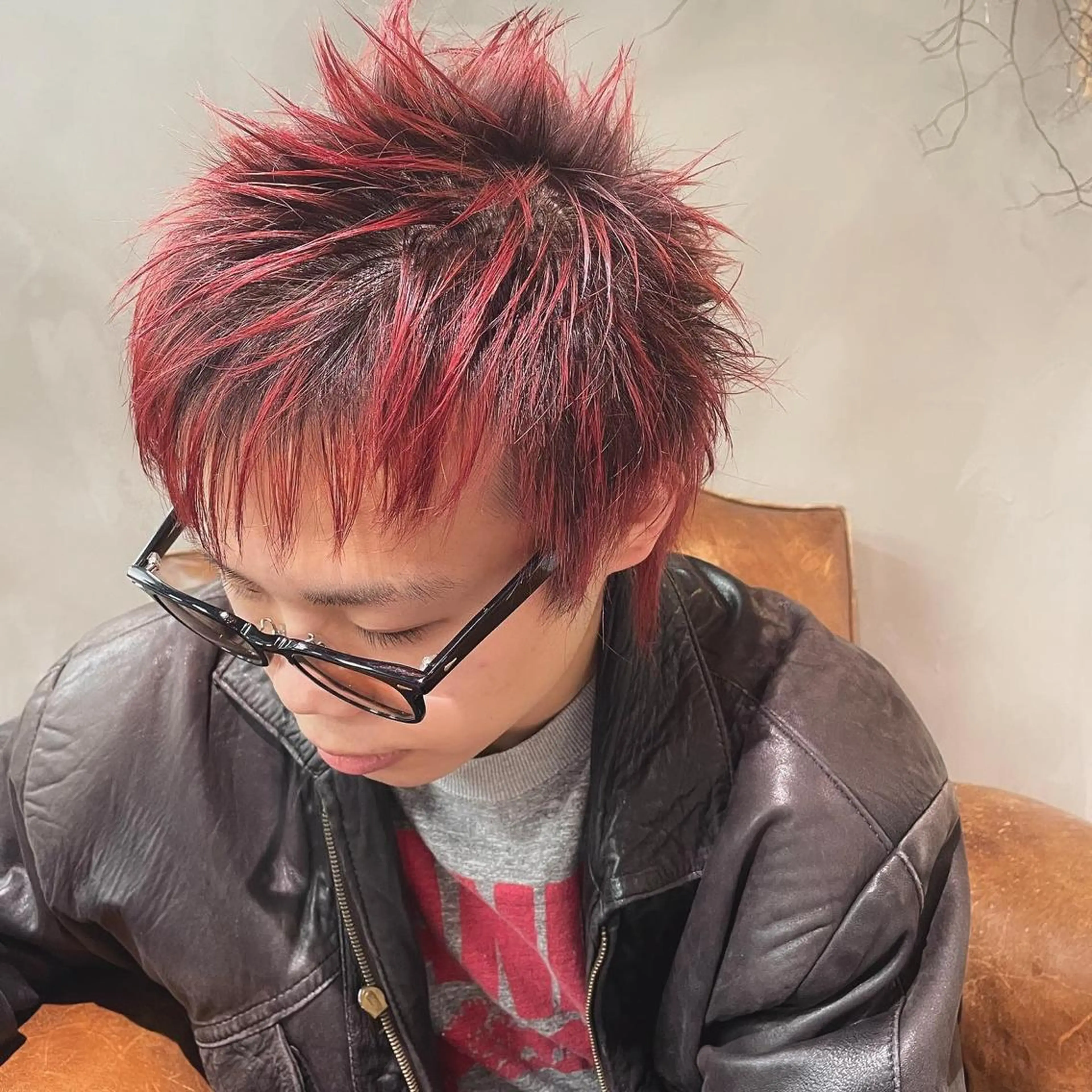 カラー メンズ RorriM natsuのヘアスタイル