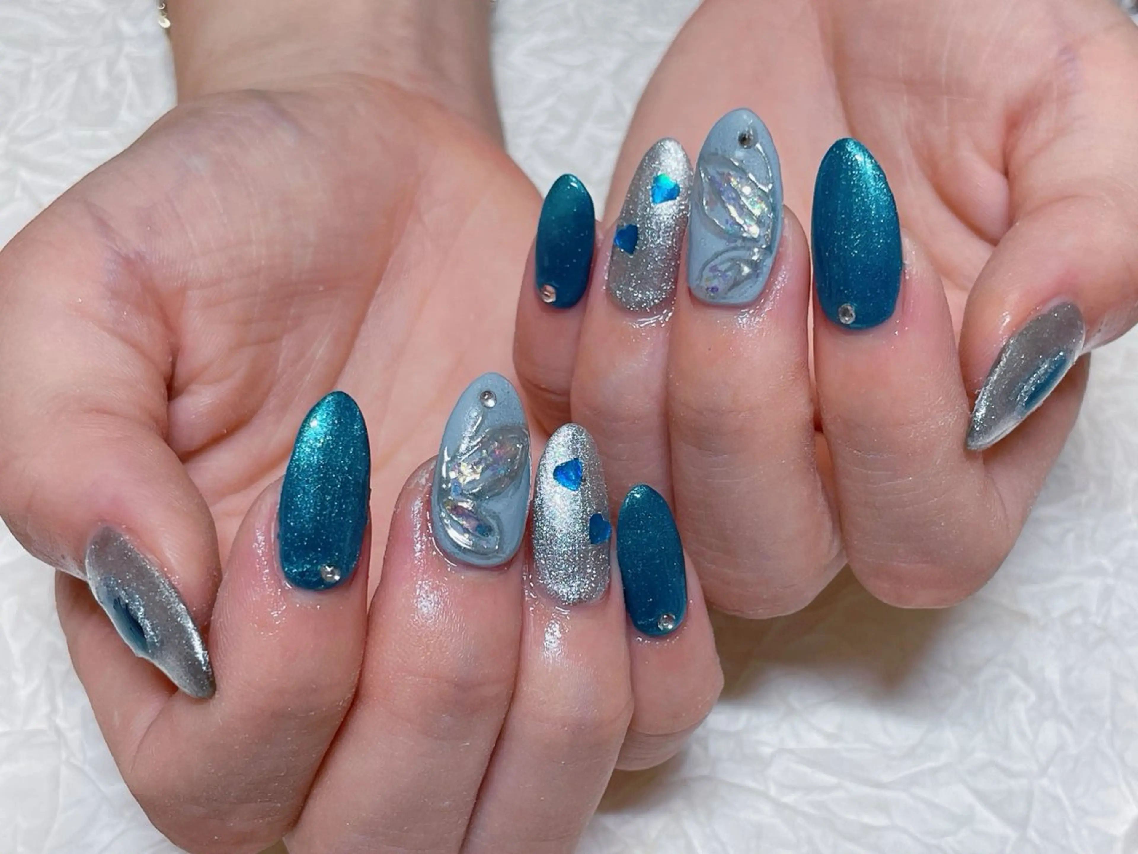 ネイル ハンドネイル ハンドケア ゆ か_Nails💫のネイルデザイン