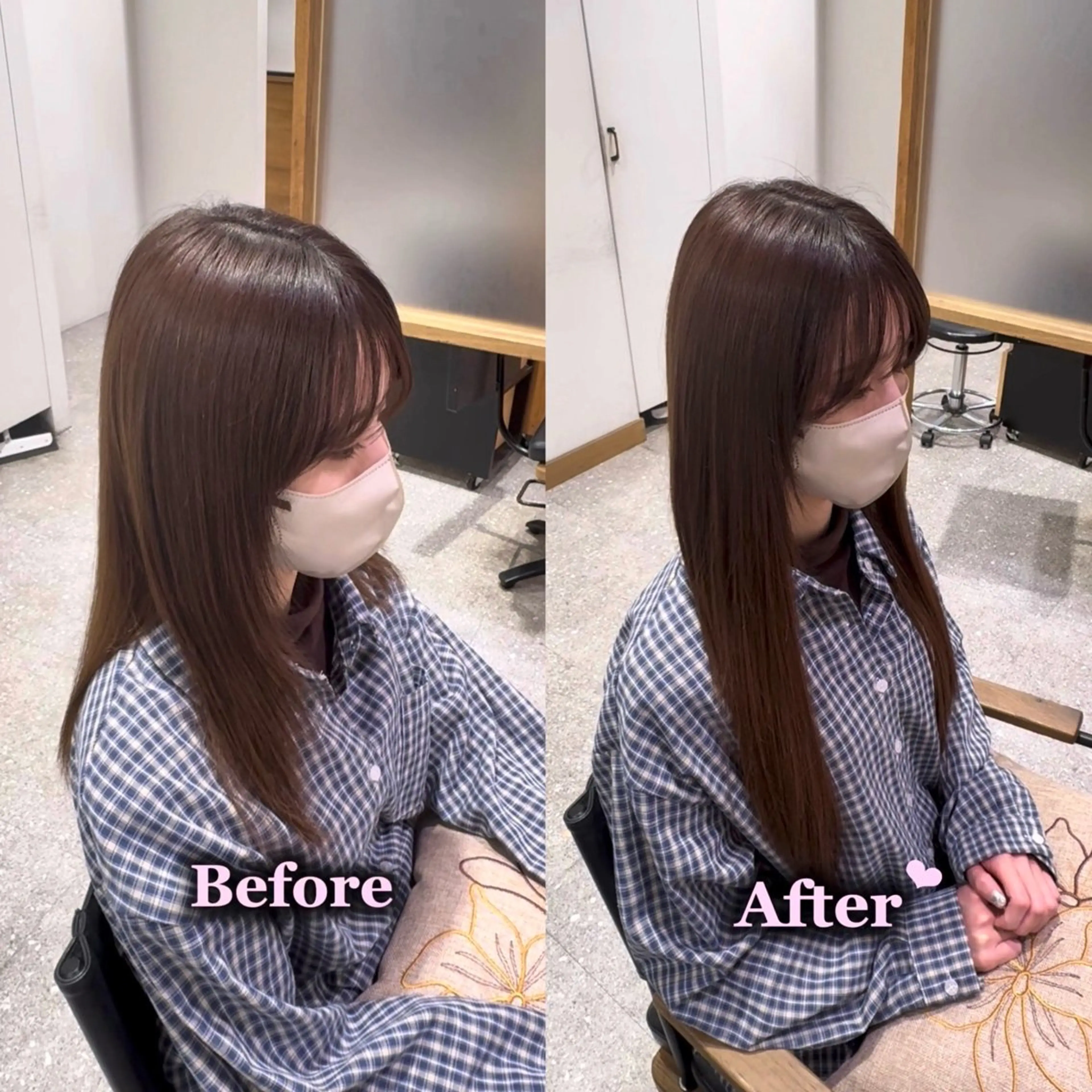 ⌇﻿🩶エクステメニュー🩶⌇﻿馴染ませカット＋シールエクステ40枚の写真