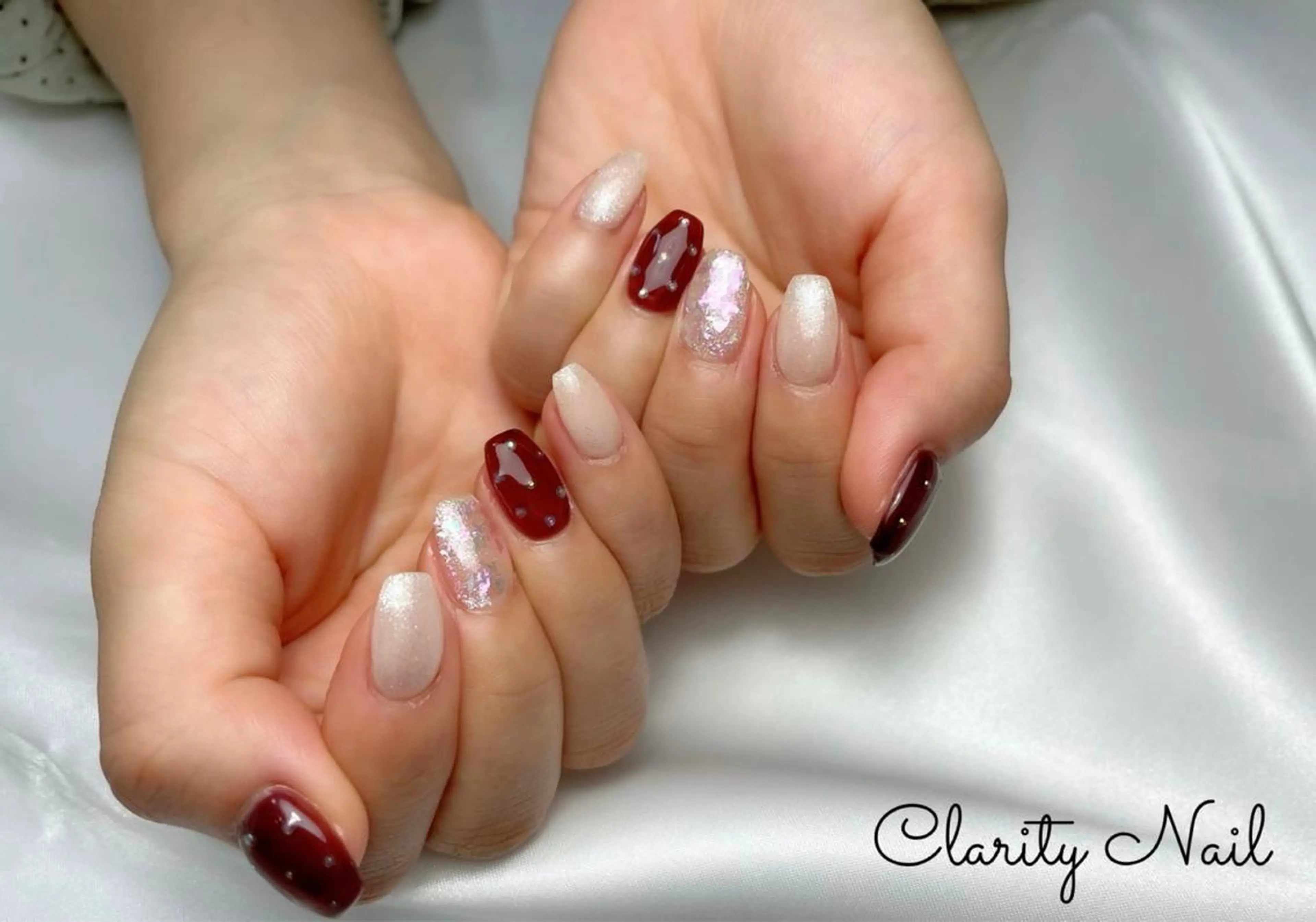 ネイル ハンドネイル Clarity Nailのネイルデザイン