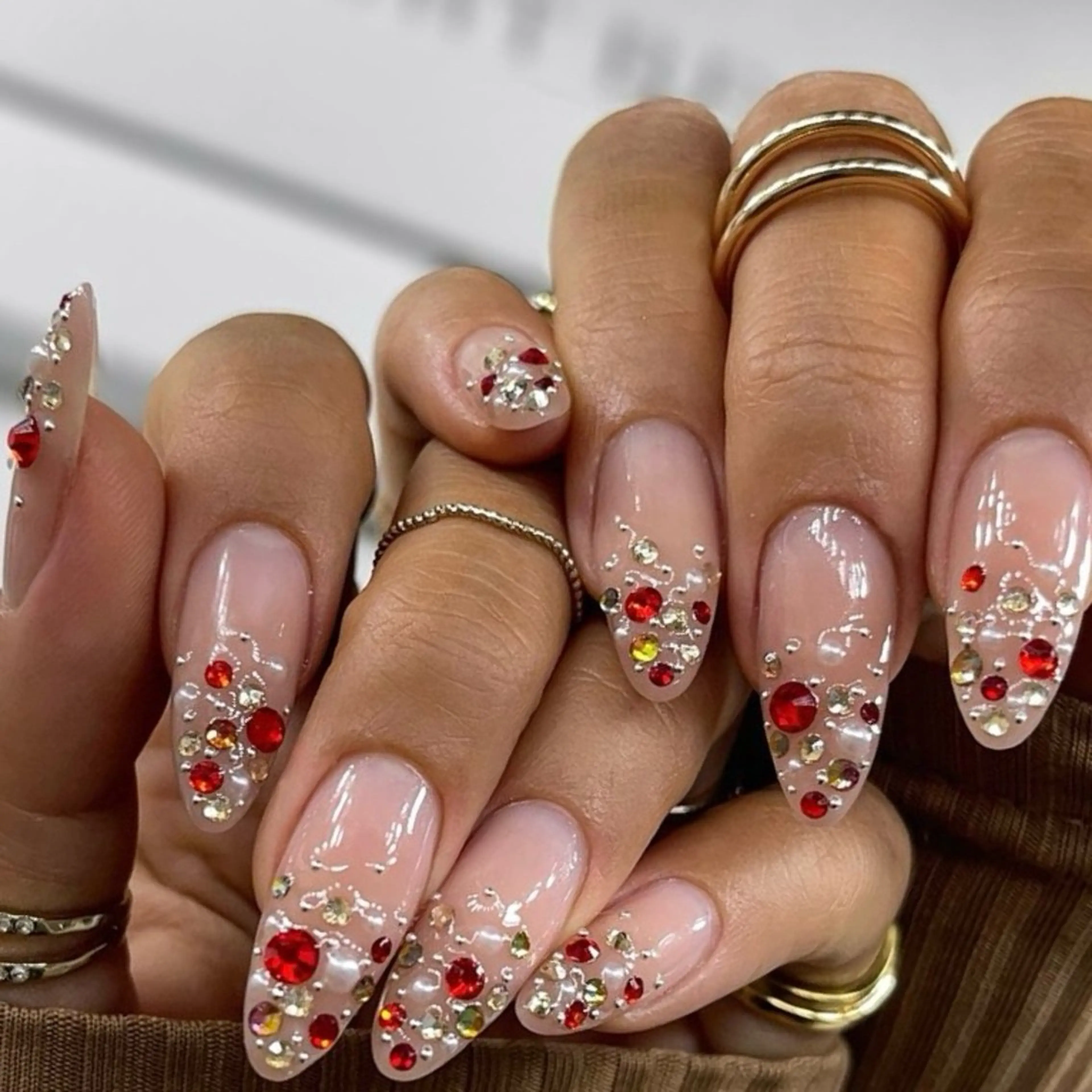 ネイル Bonnal所属・Manamǐ 個性派のネイルデザイン