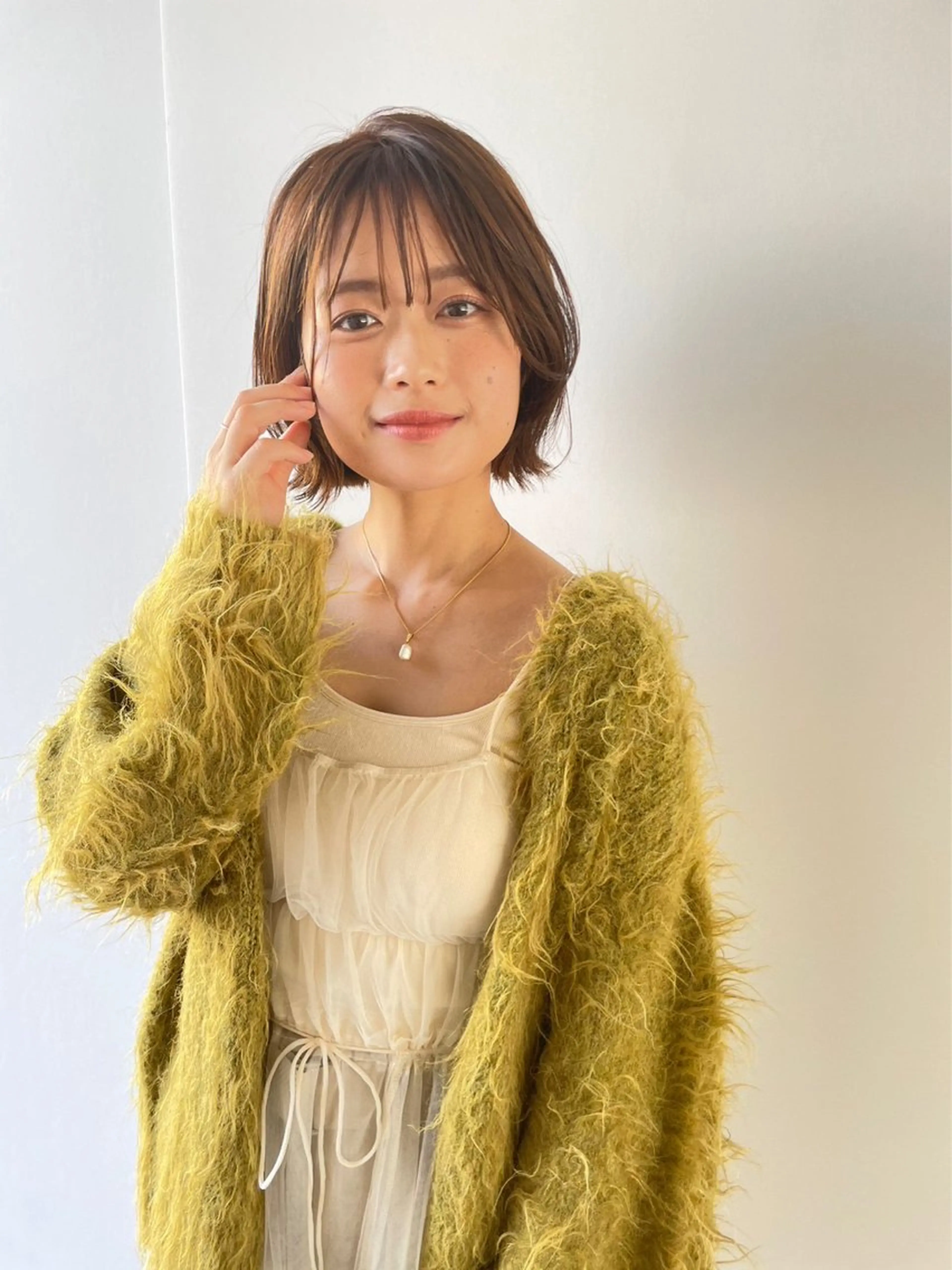 ミディアム ann  HEARTS所属・mei 『めい』のヘアスタイル