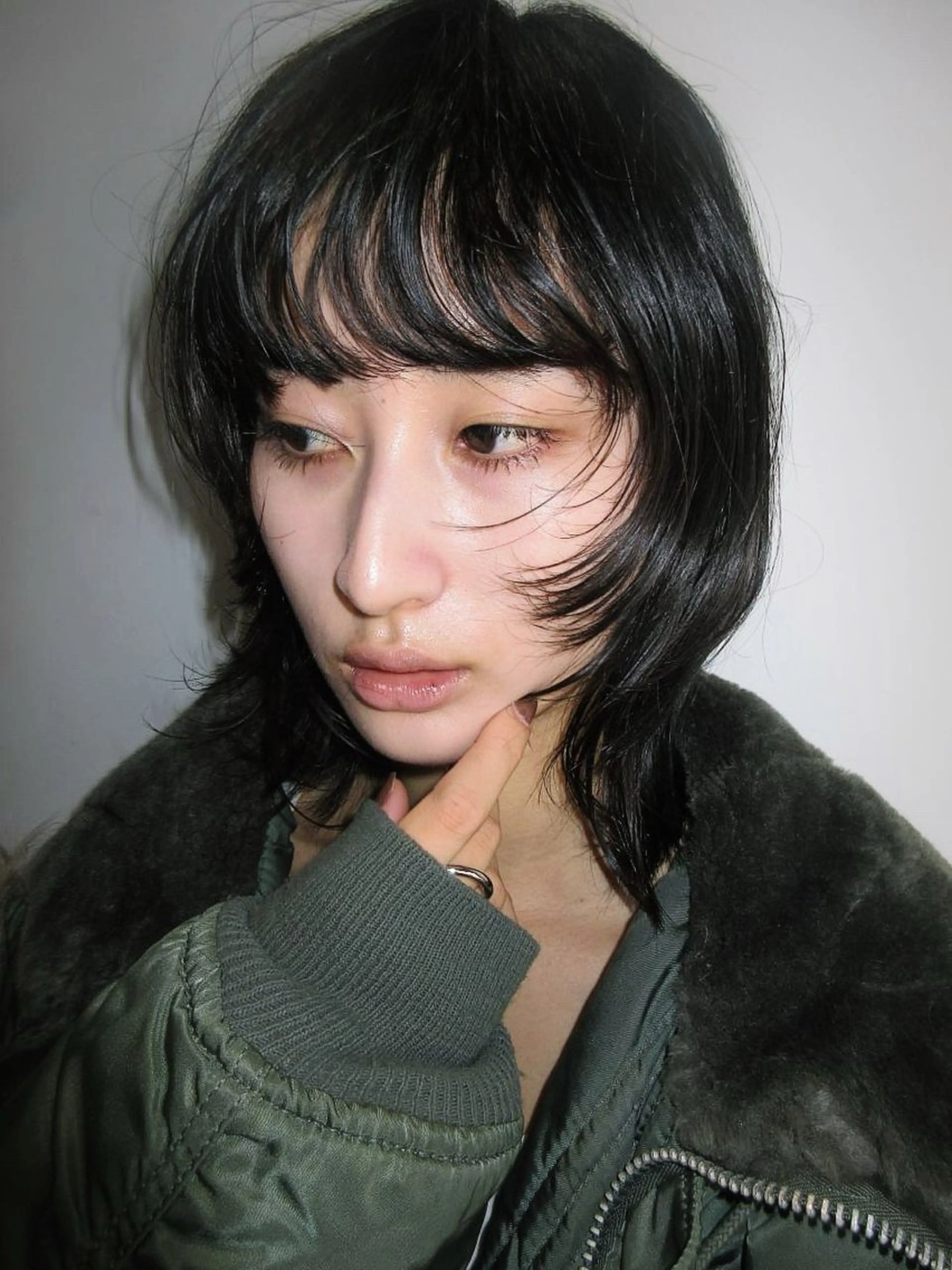 カラー hina KEEDAのヘアスタイル