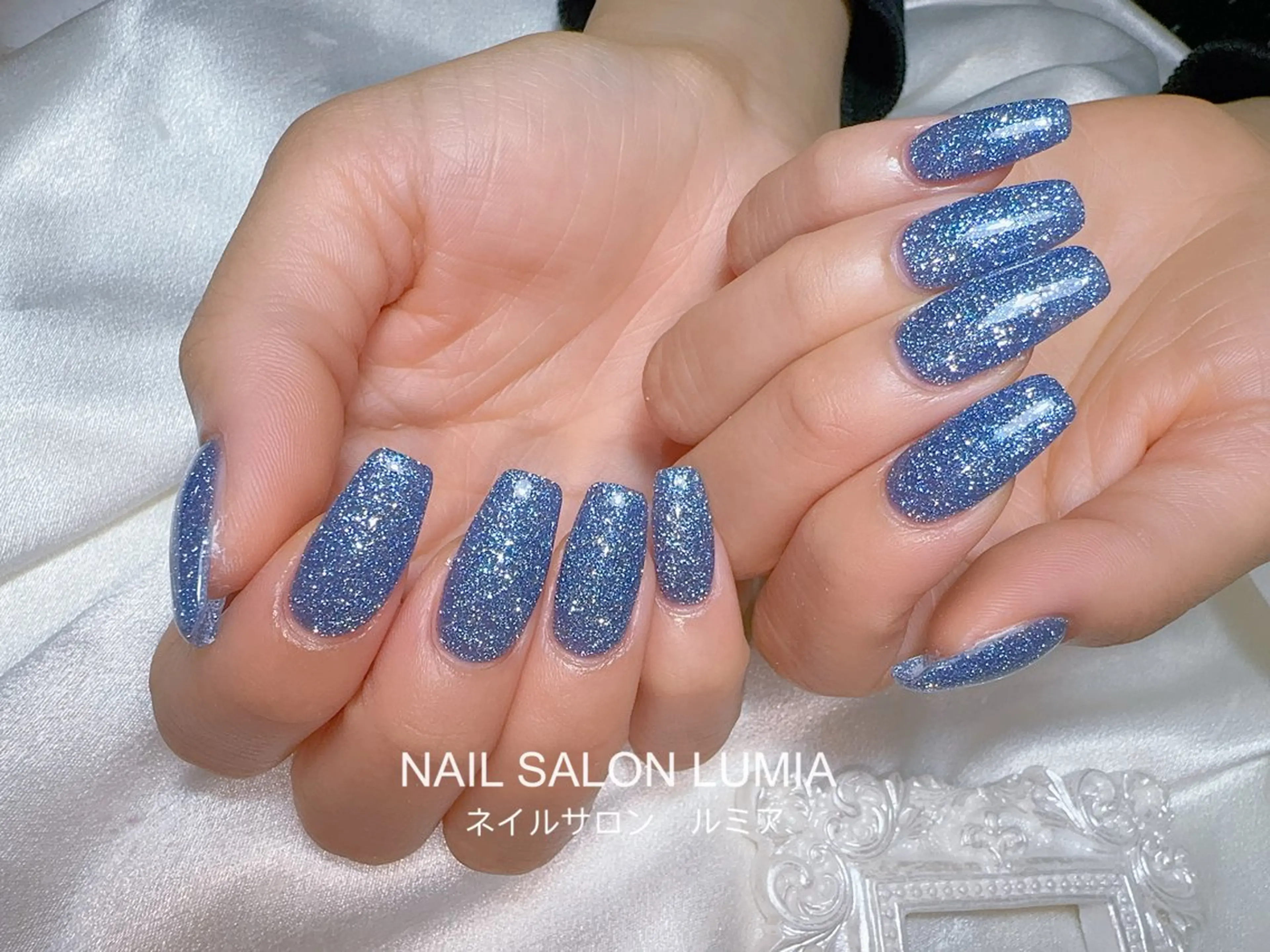 ネイル ハンドネイル ネイルサロン ルミア Lumia 店長のネイルデザイン