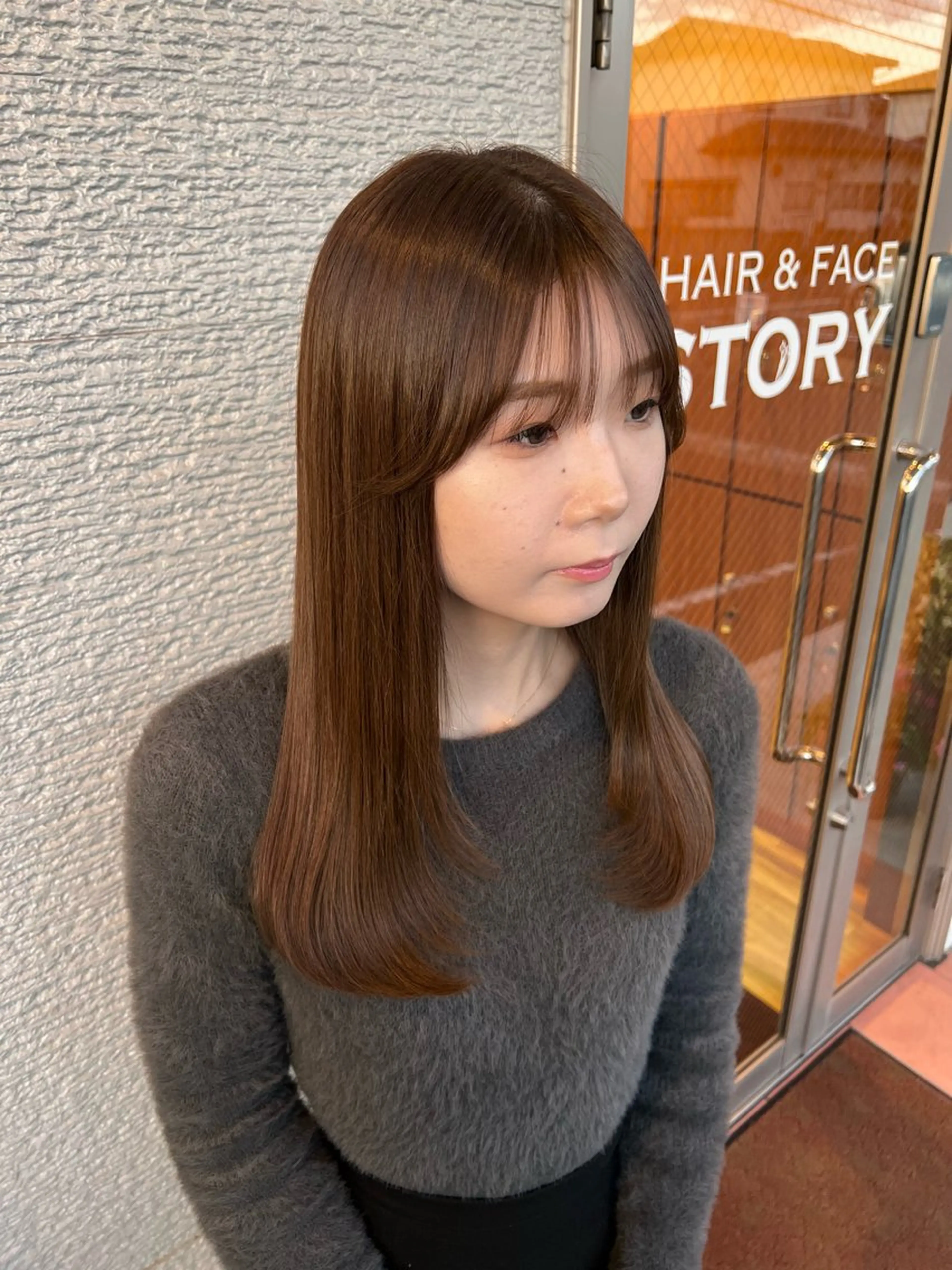 【新規様限定10%OFF】カット+カラー+トリートメント💖の写真