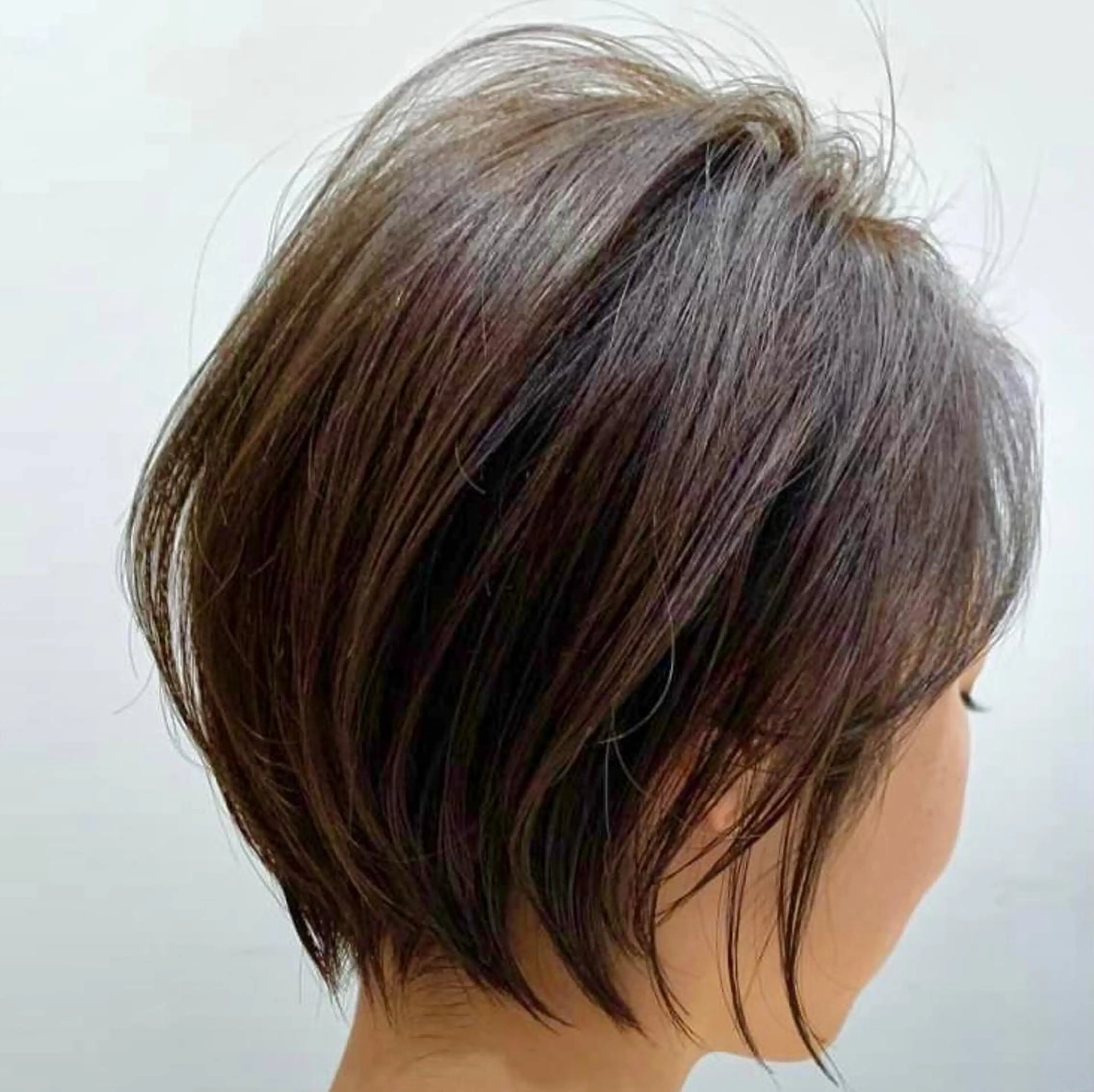 ショート カット 小野寺瑞希 /最小顔カットのヘアスタイル