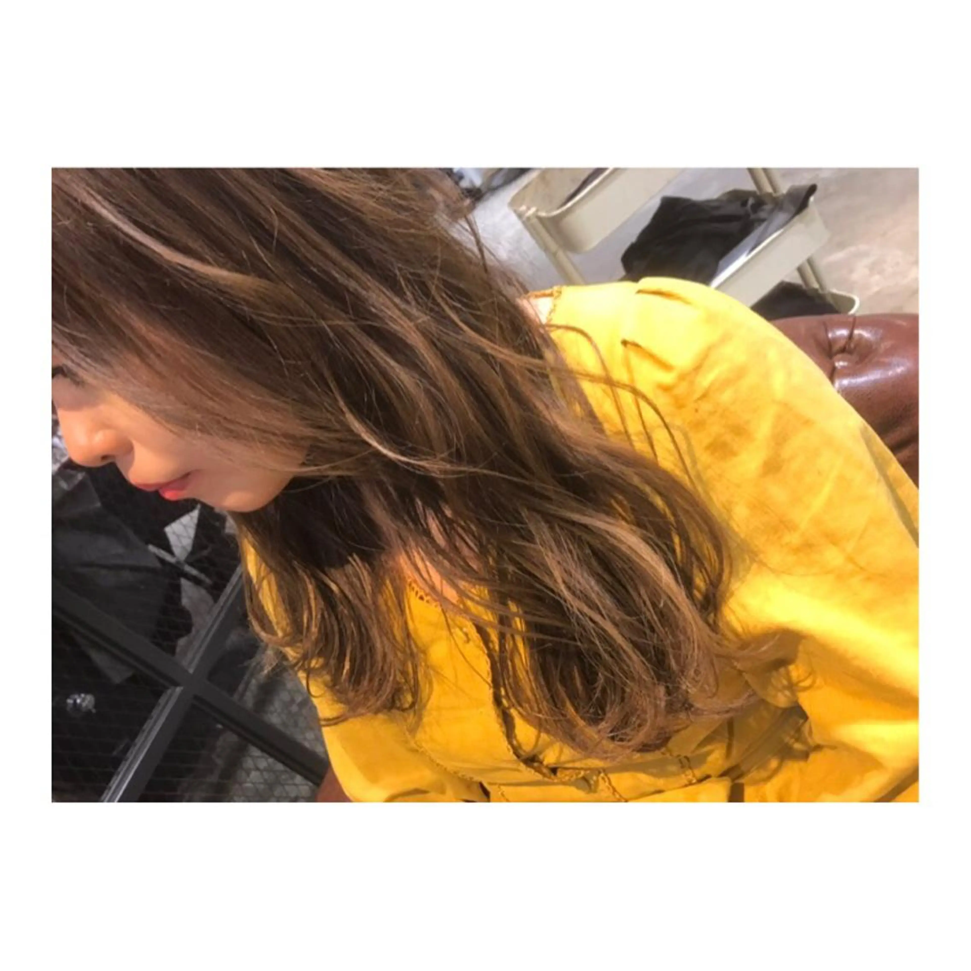 ロング カラー ベージュカラー 竹嶌 健吾のヘアスタイル