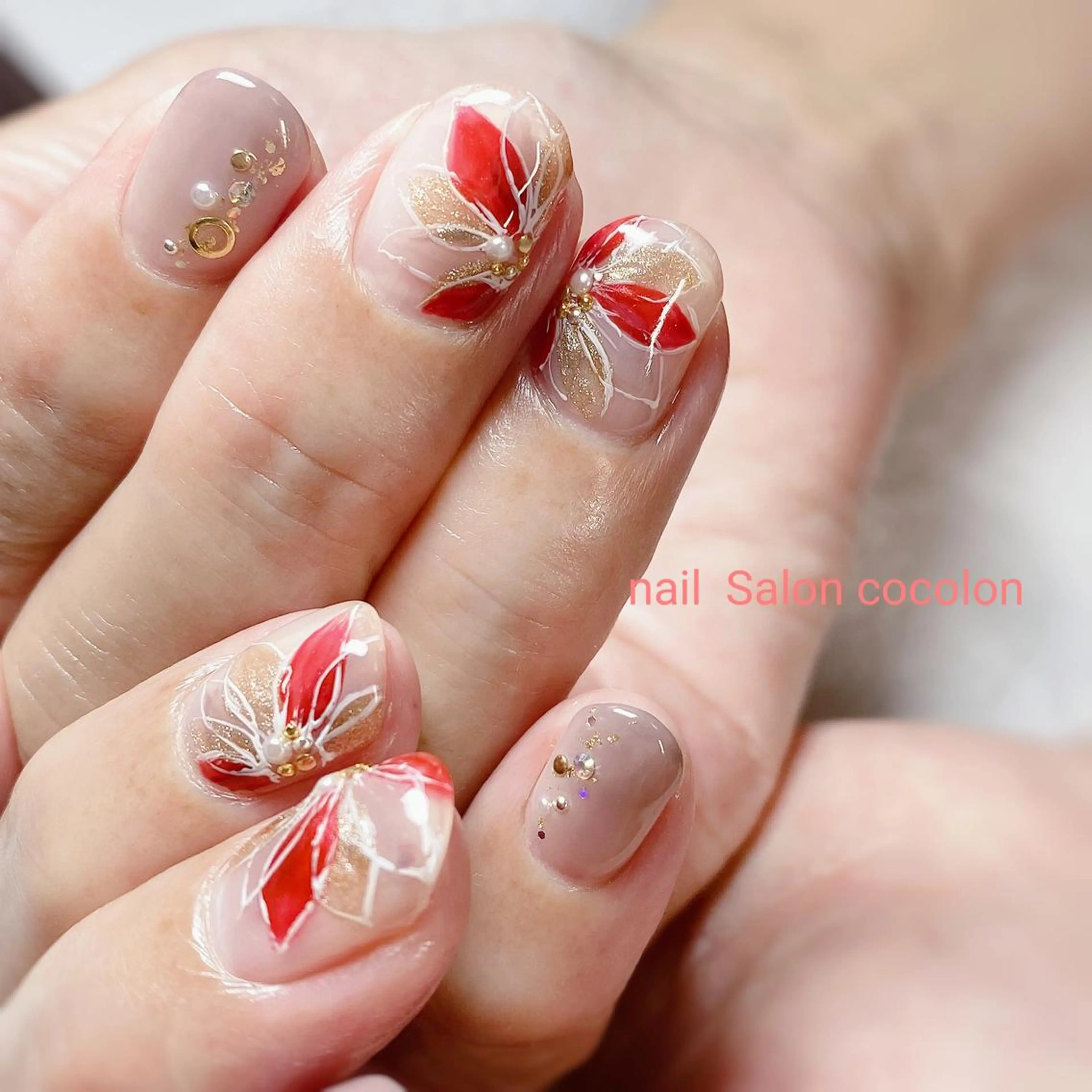 ネイル アートネイル 柴崎 美幸のネイルデザイン