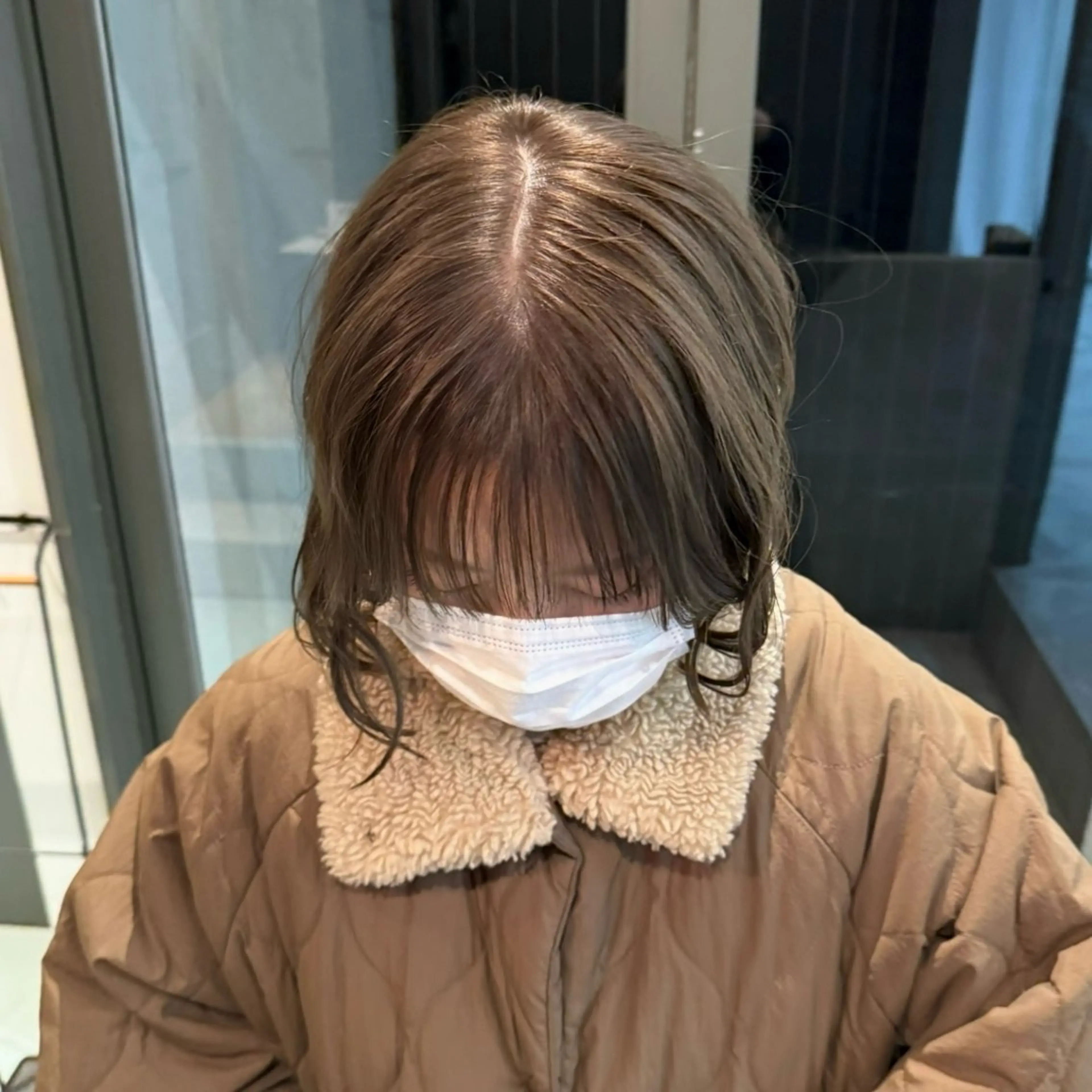 ワンカラー＋カラースパの写真