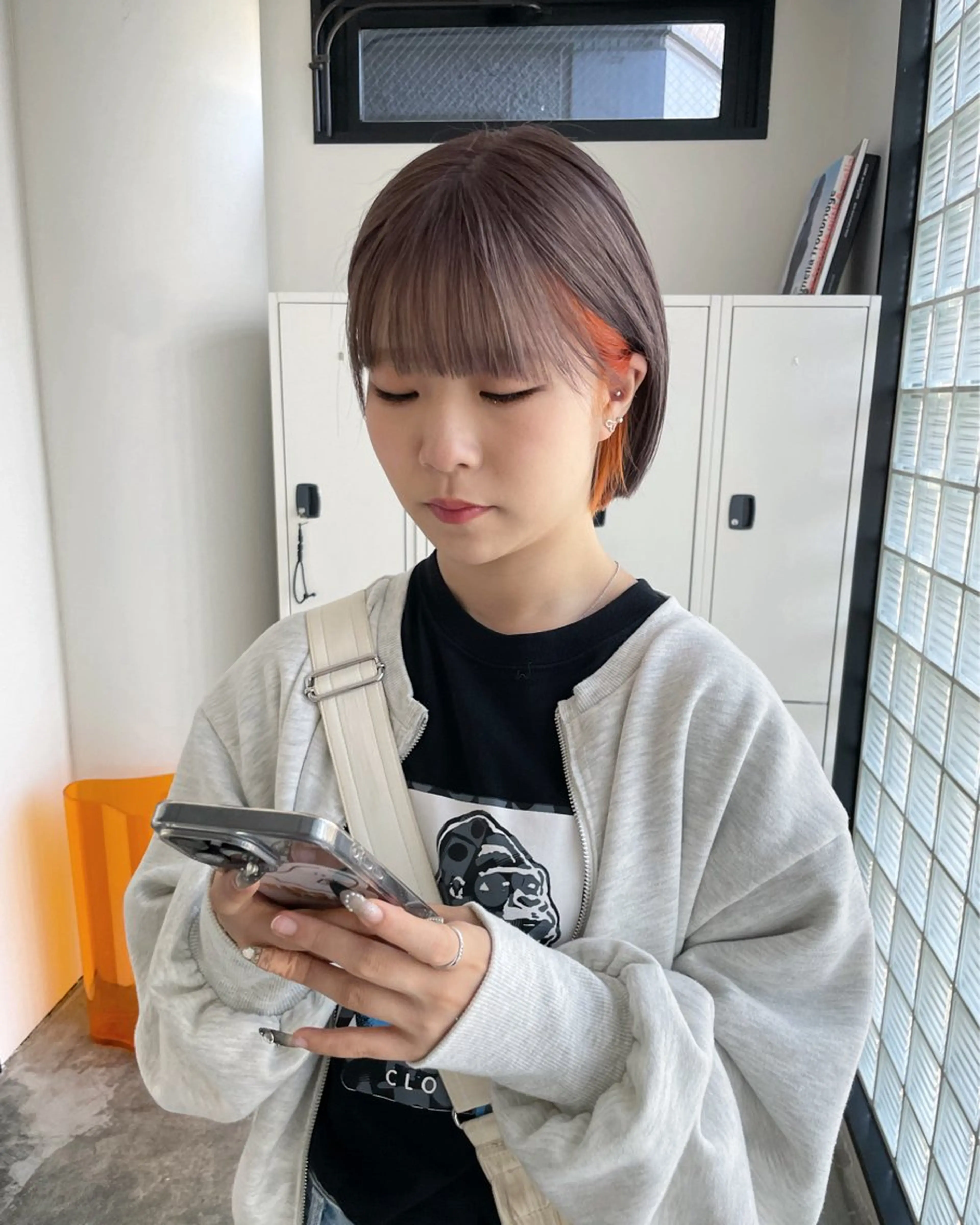 ショート カラー カット 🔥ボブ／レイヤー／ shingoのヘアスタイル