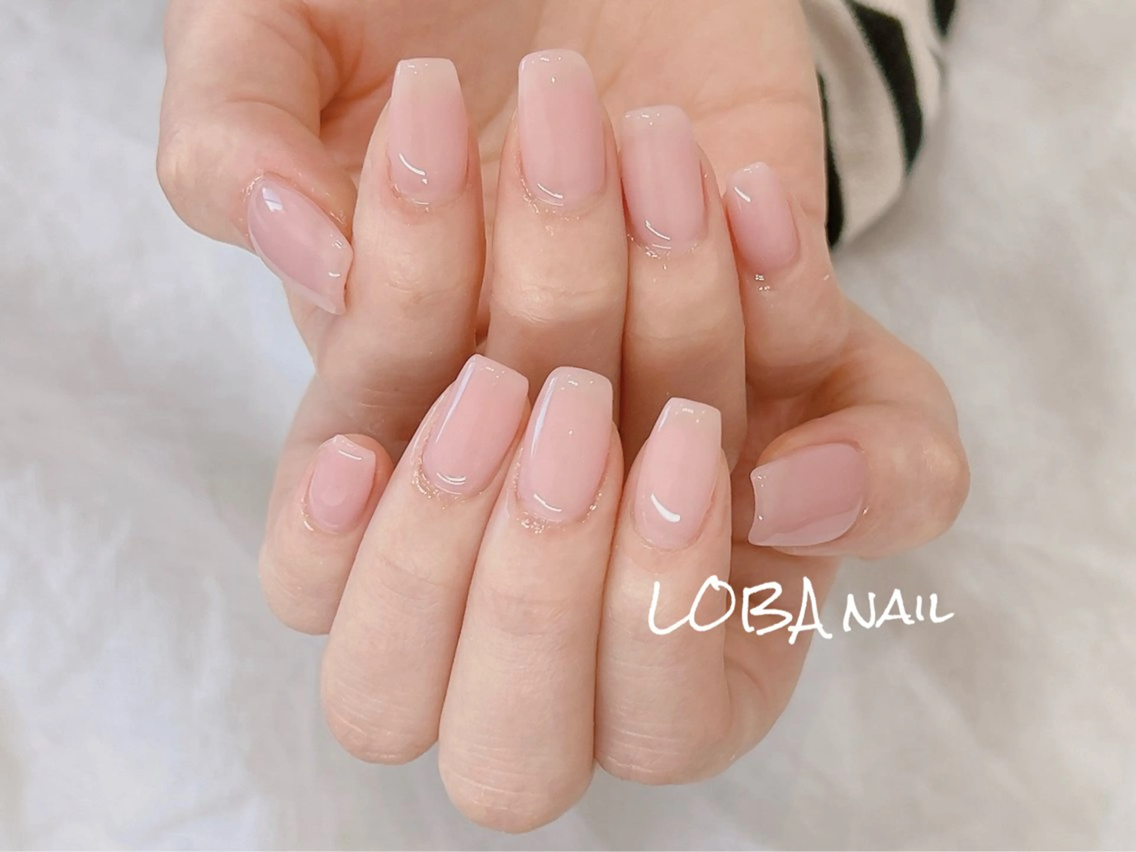 ネイル ハンドネイル Nail salon LOBAのネイルデザイン