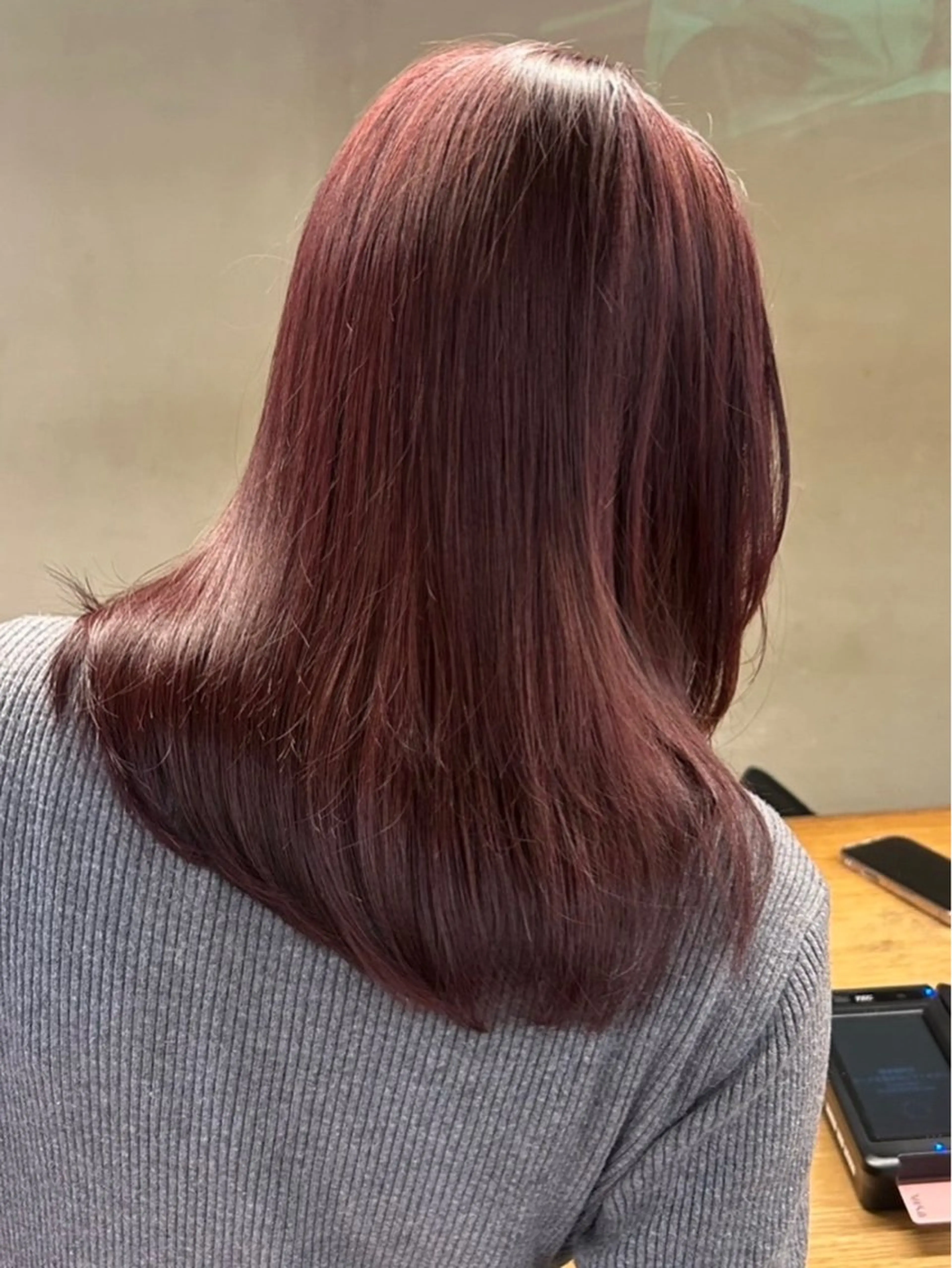 ロング 透明感🎀LOREN エリコ🌈のヘアスタイル