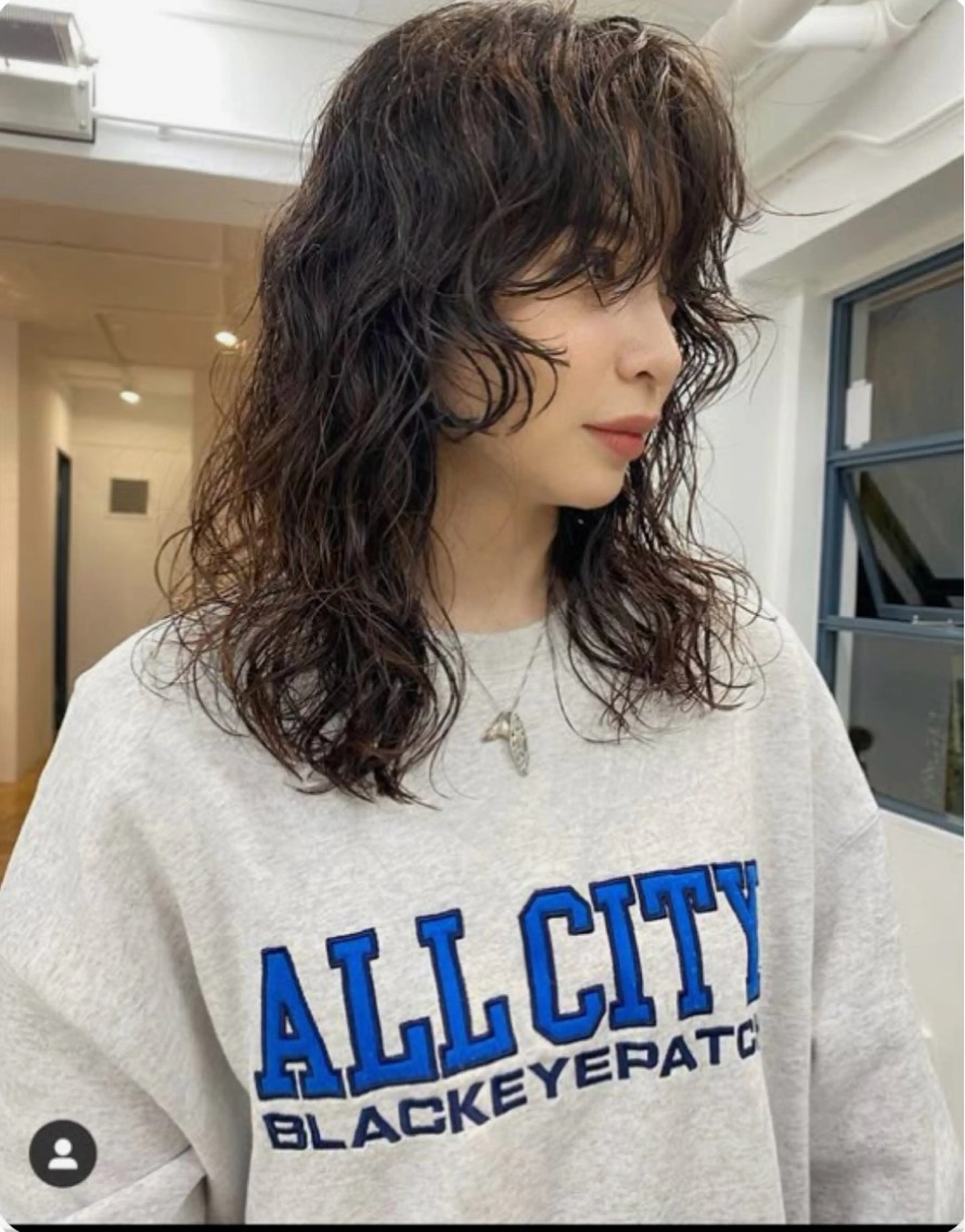 🌀wave perm 🌀+ 3 step treatment ✨️の写真